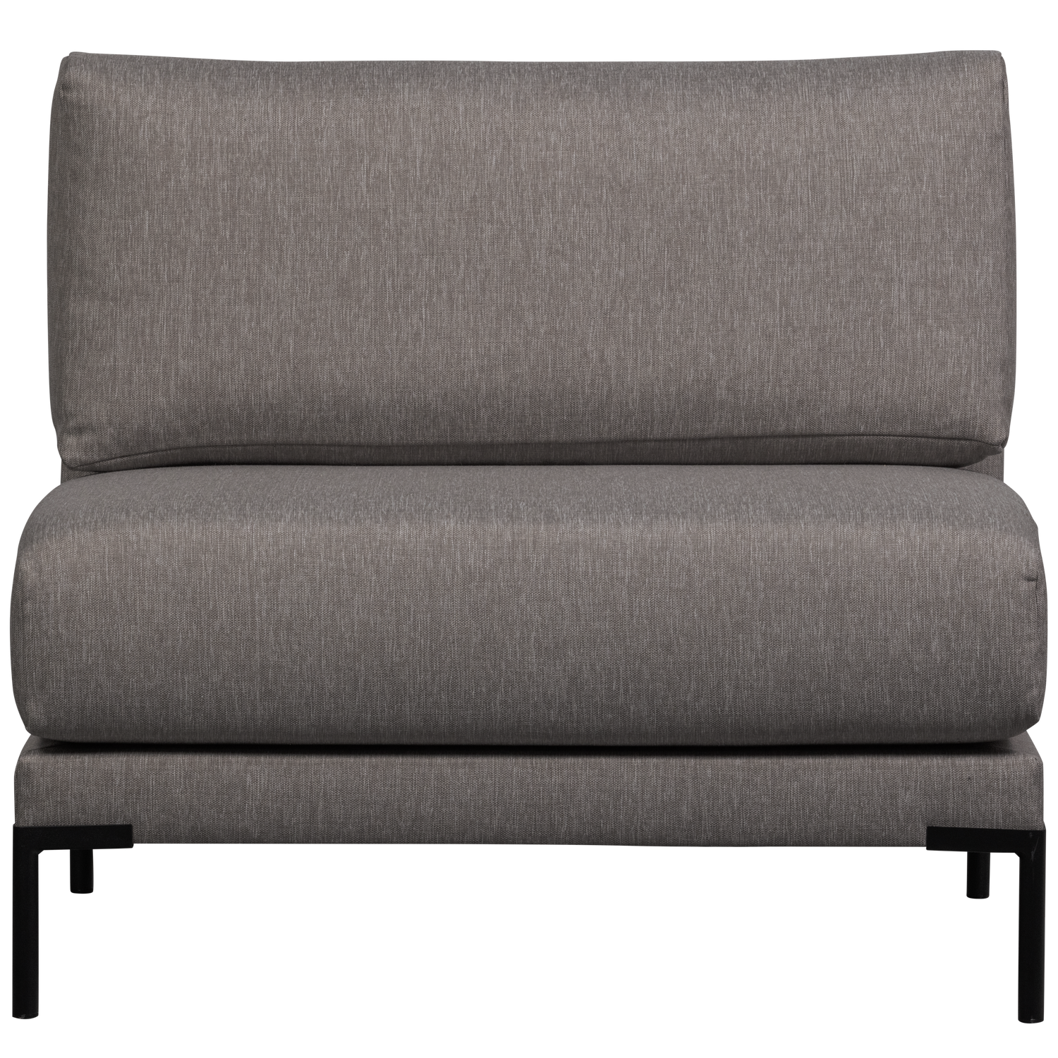 Fotel / moduł COUPLE DINING BENCH szary