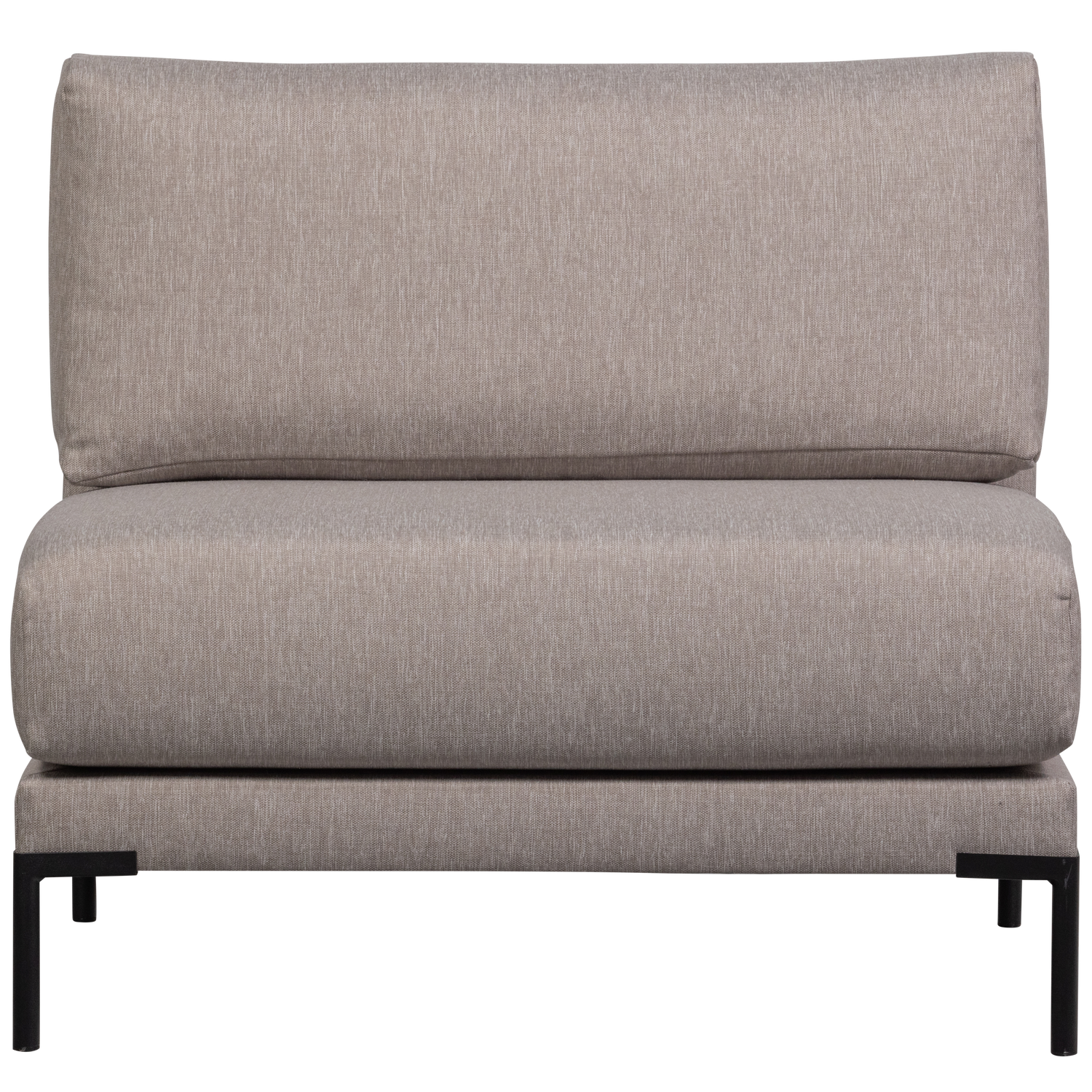 Sessel / Modul COUPLE ESSBANK taupe
