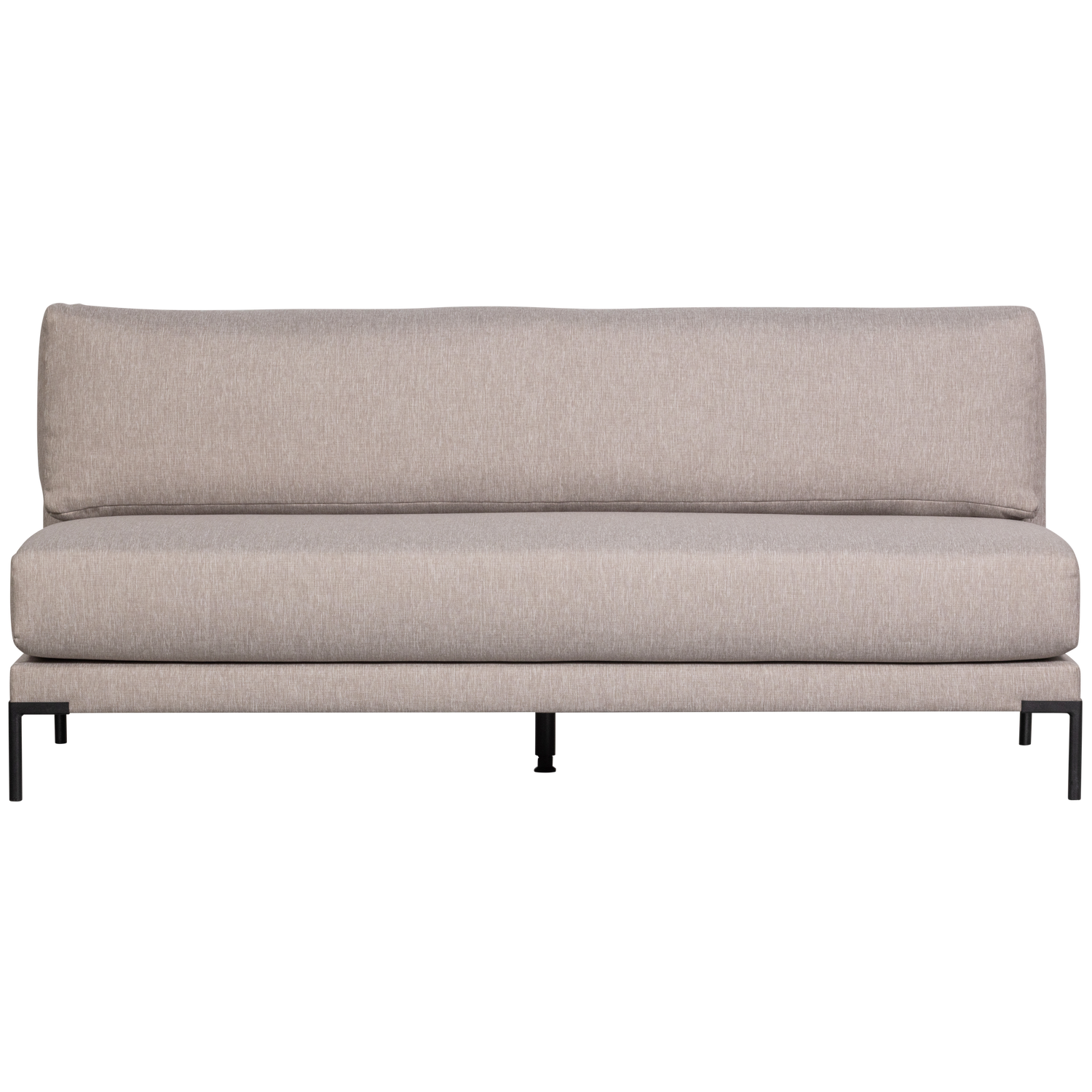 Sofa COUPLE ESSBANK - mittleres Modul beige