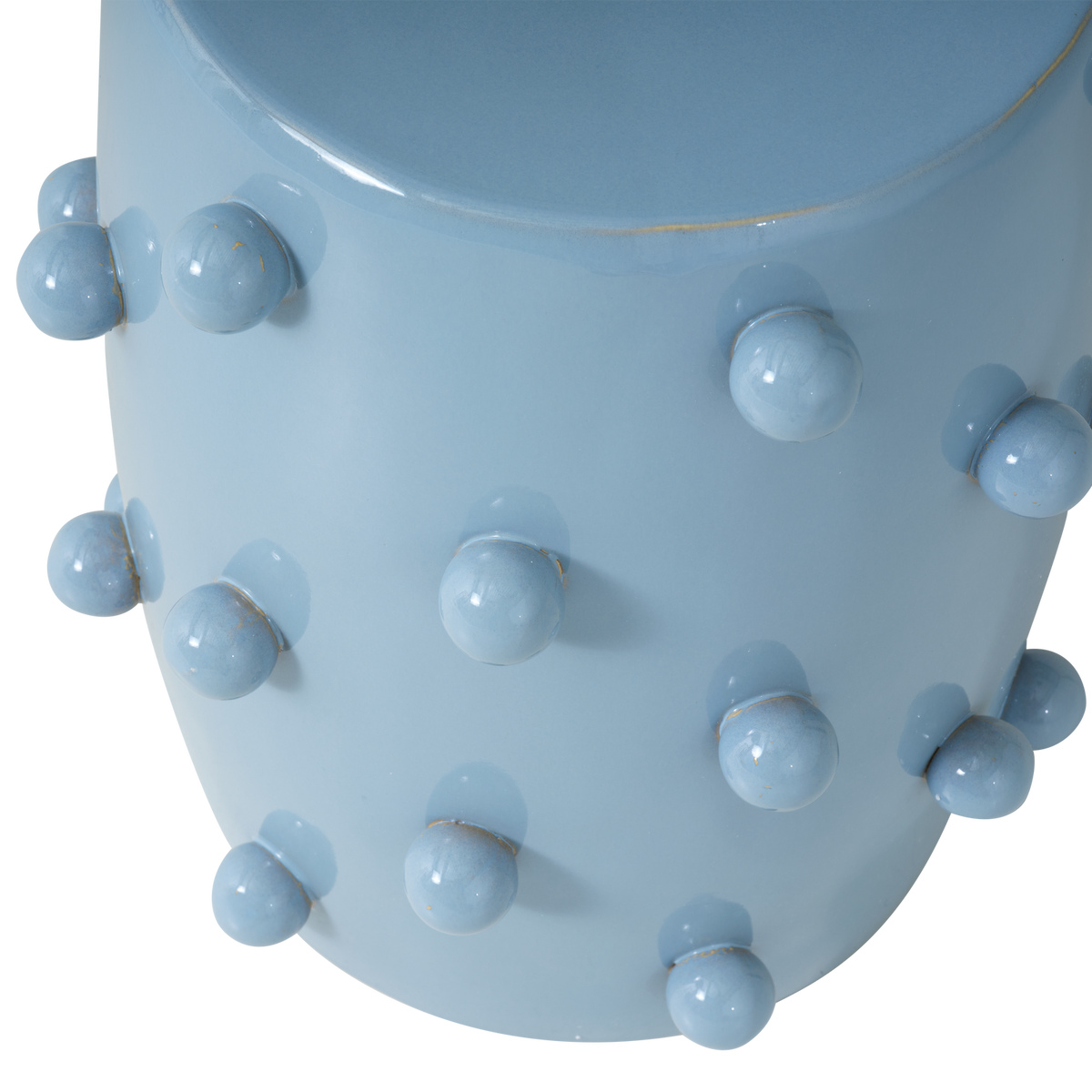 Stolik KNOBS jasnoniebieski – ujęcie 4