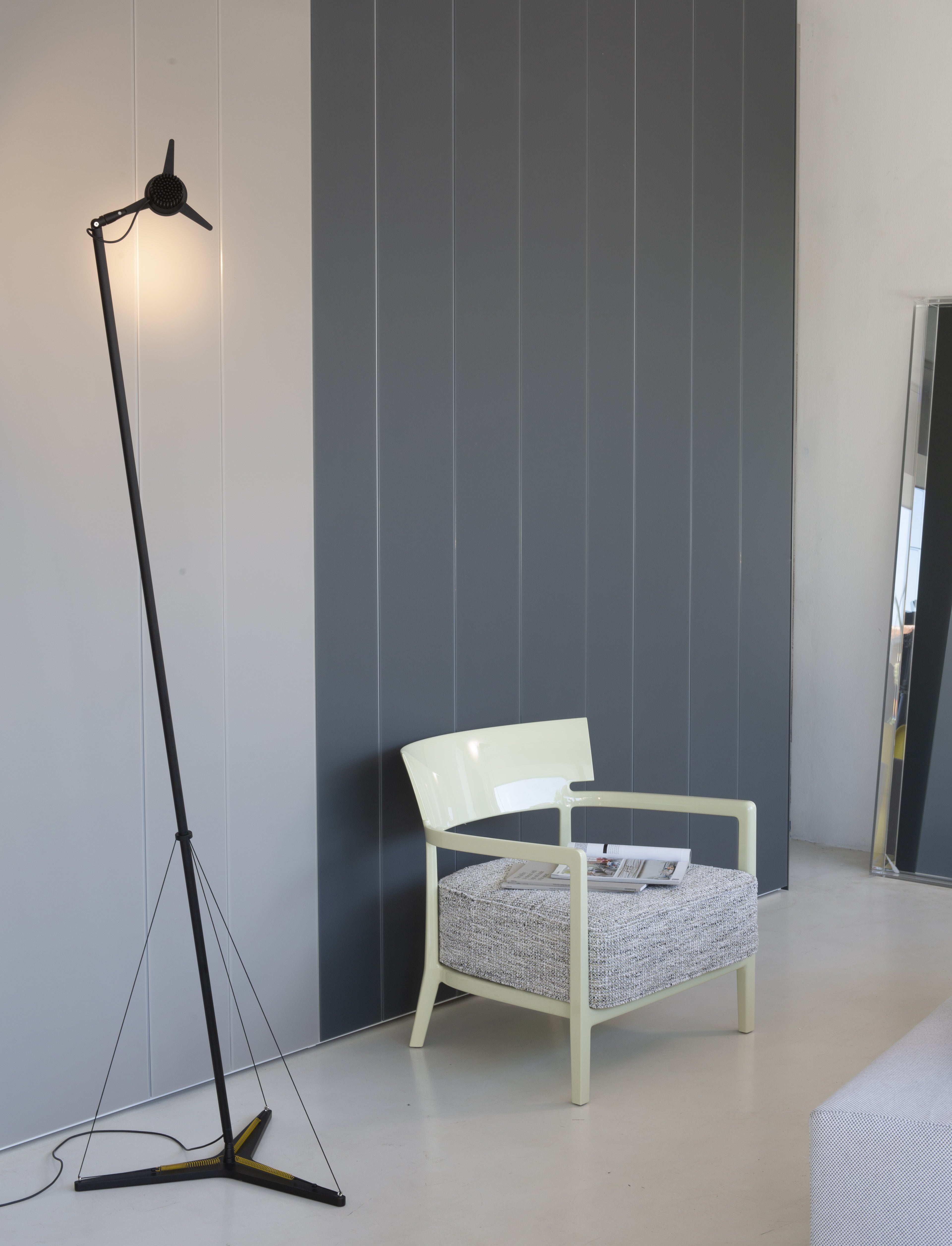 Lampa podłogowa Y3 czarny