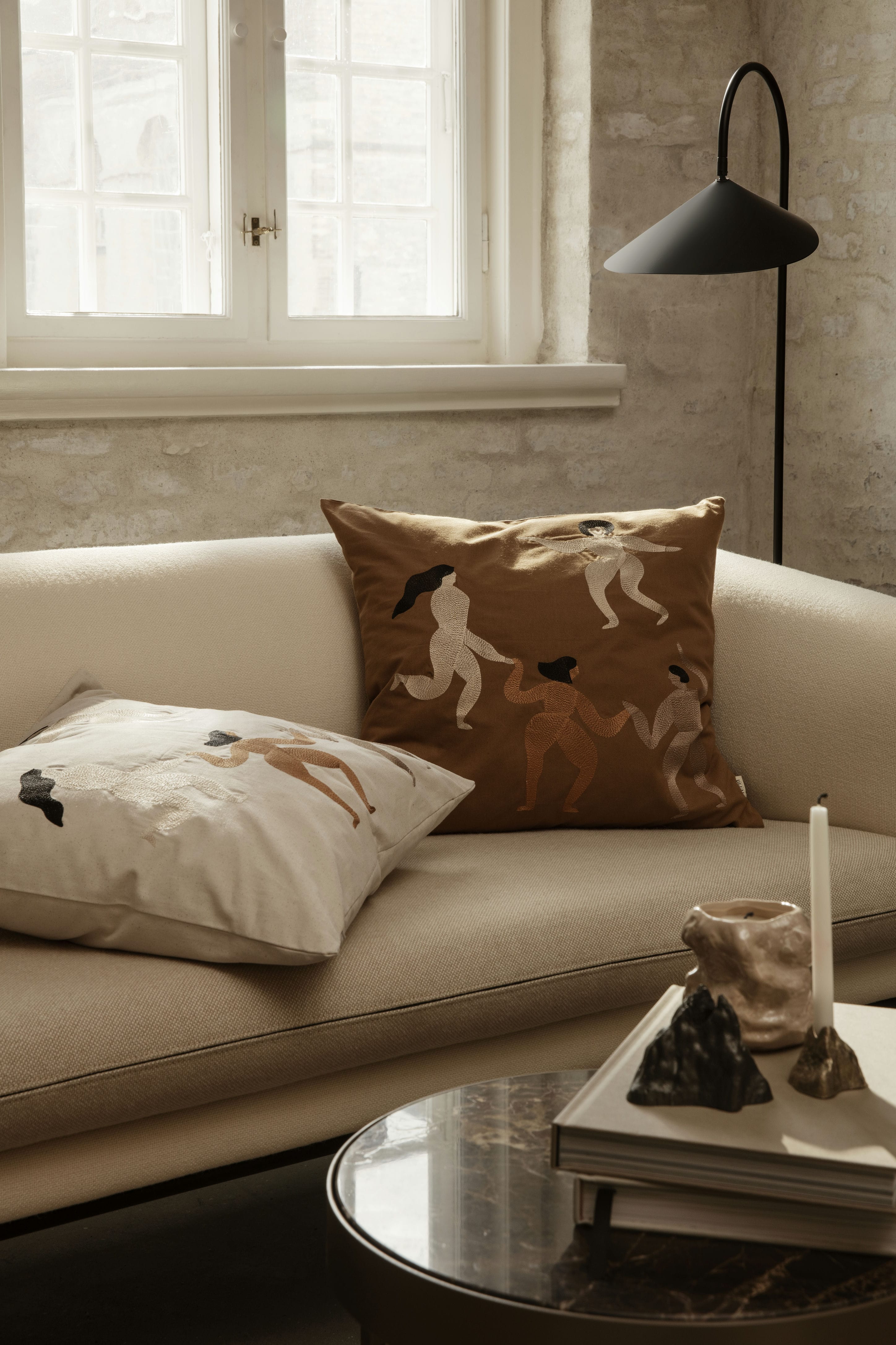 Poduszka FREE CUSHION kremowy