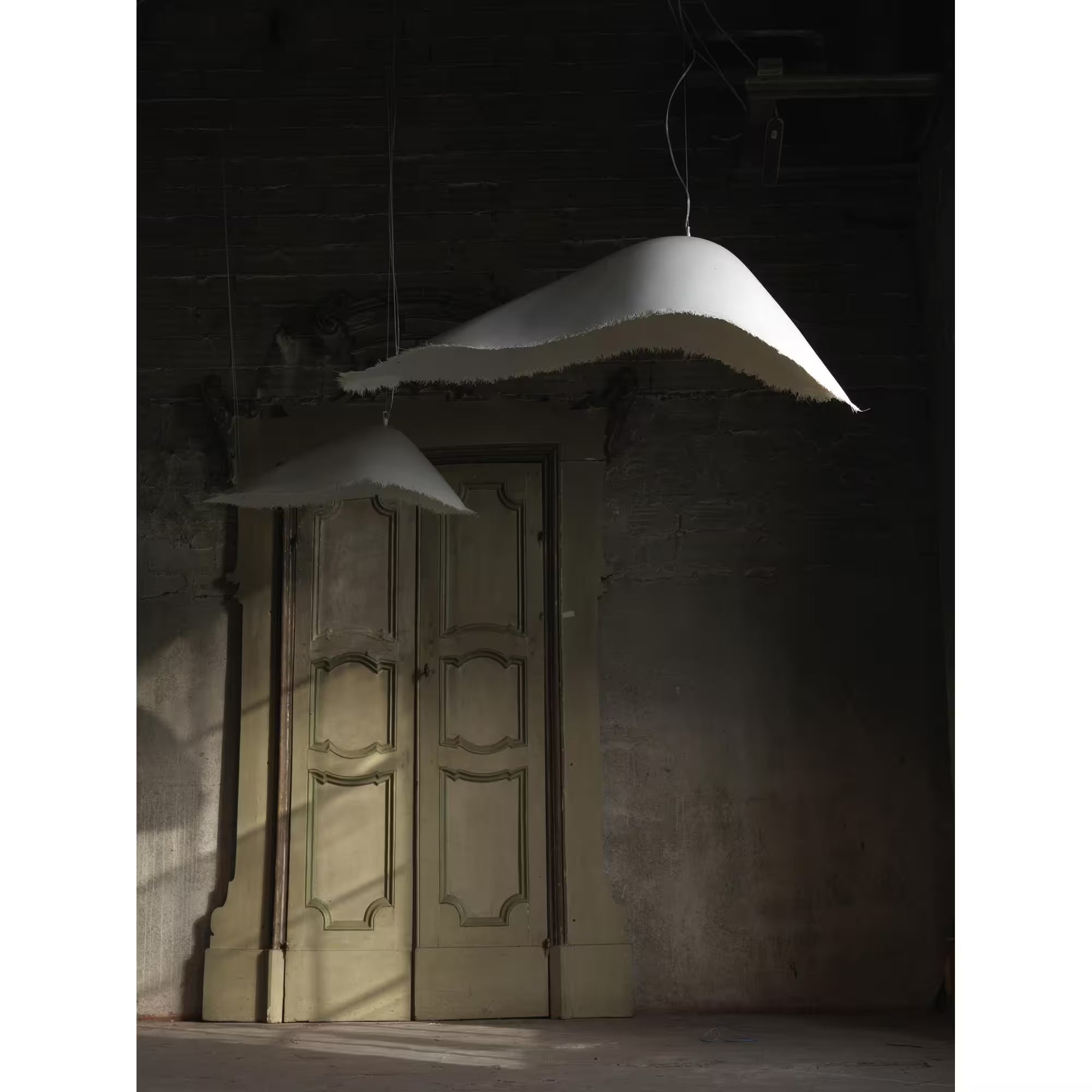 Lampa wisząca MOBY DICK biały