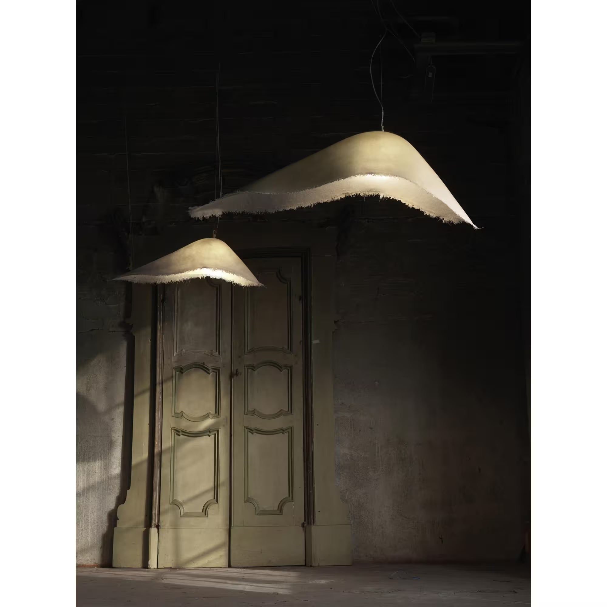 Lampa wisząca MOBY DICK biały