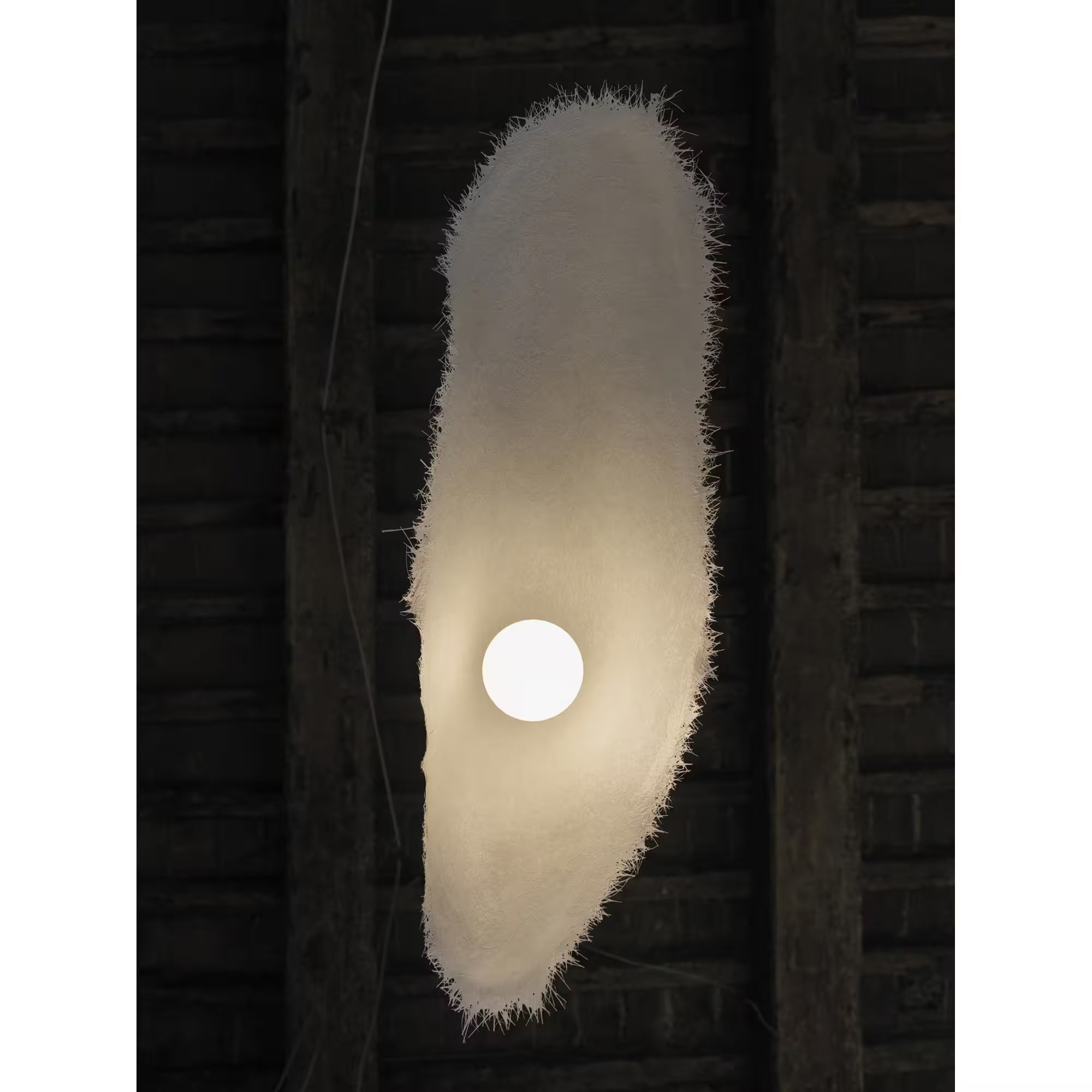 Lampa wisząca MOBY DICK biały