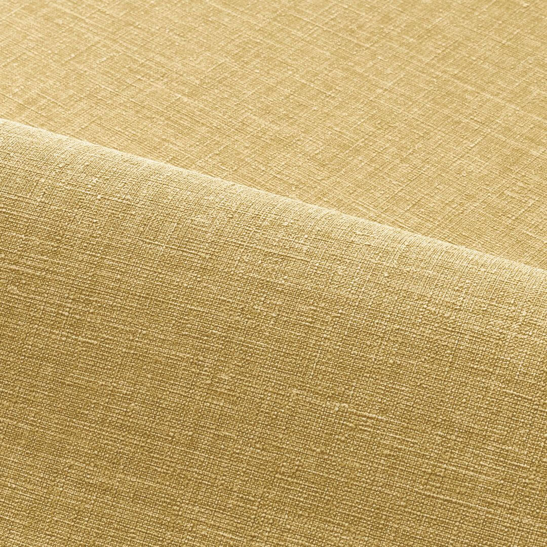 Strukturtapete, die Leinenstoff imitiert SHINOK - CHARTREUSE gelb-grün