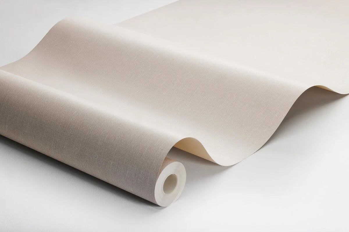 Tapeta strukturalna imitująca len LINEN - SOFT BLUSH jasny różowy