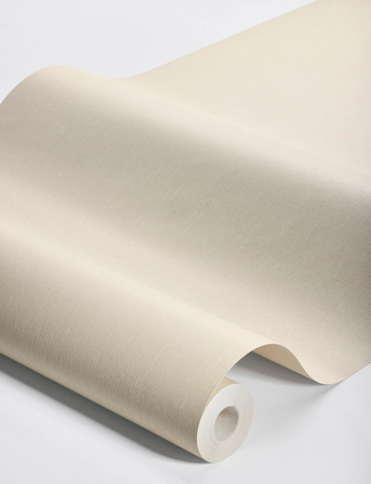 Tapeta strukturalna imitująca len LINEN - SUMMER YELLOW zgaszony żółty