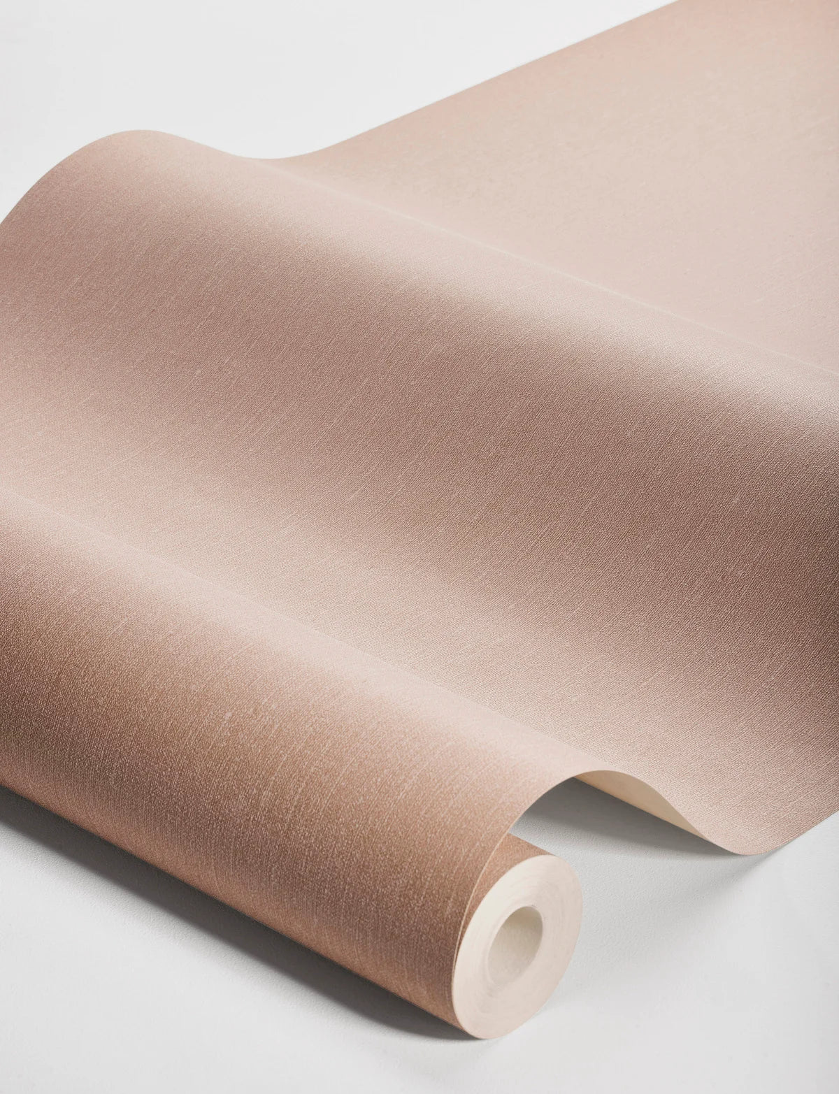 Tapeta strukturalna imitująca len LINEN - RASPBERRY malinowy