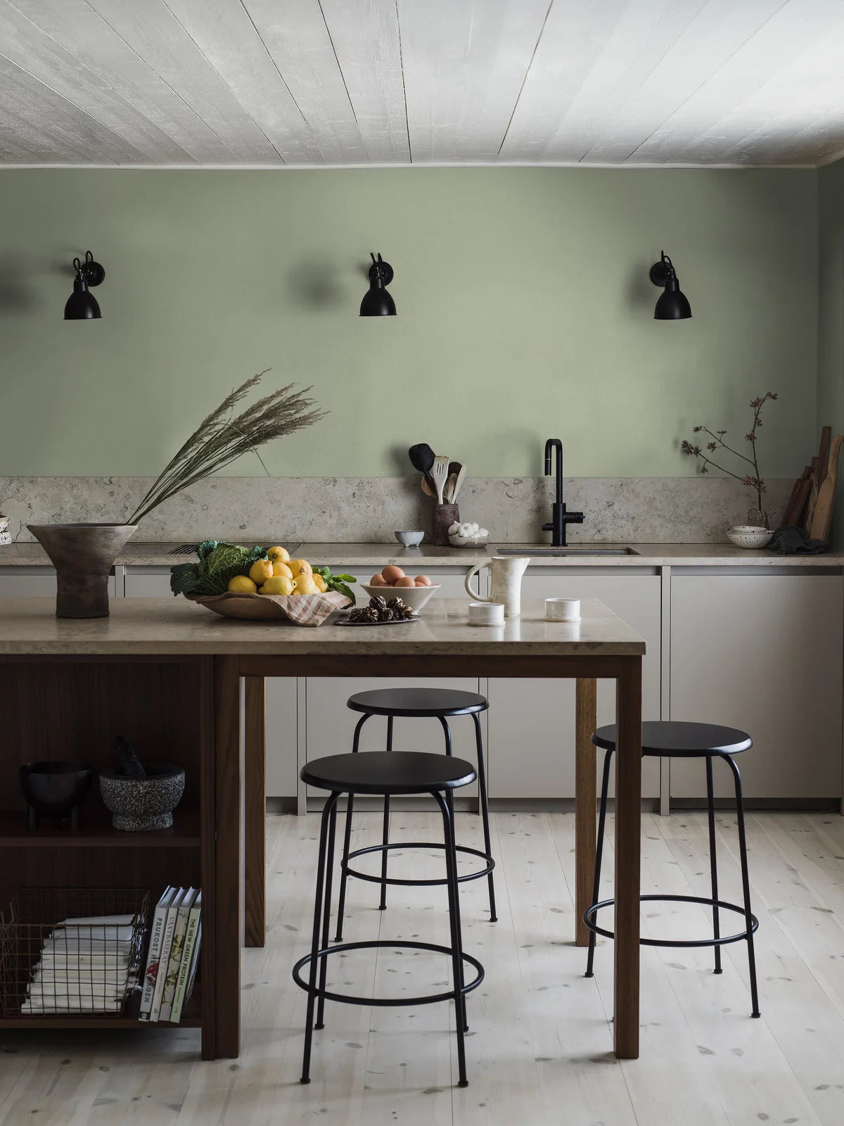 Tapeta strukturalna imitująca len LINEN - FLOURISHING GREEN jasny zielony