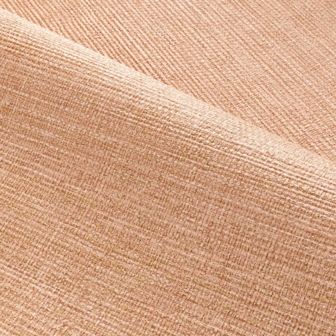 Strukturierte Tapete, die Leinwand imitiert CARIOCA - NUDE rosa-beige