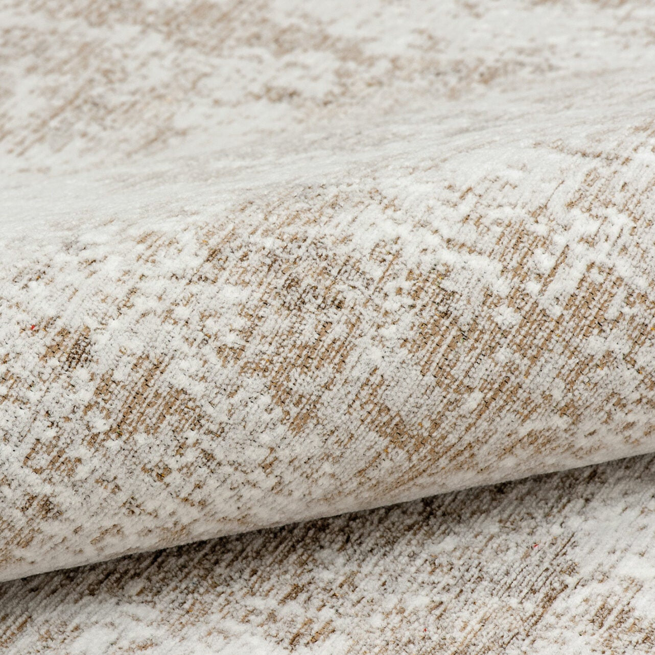 Dywan DECO RUGS beżowy z białym