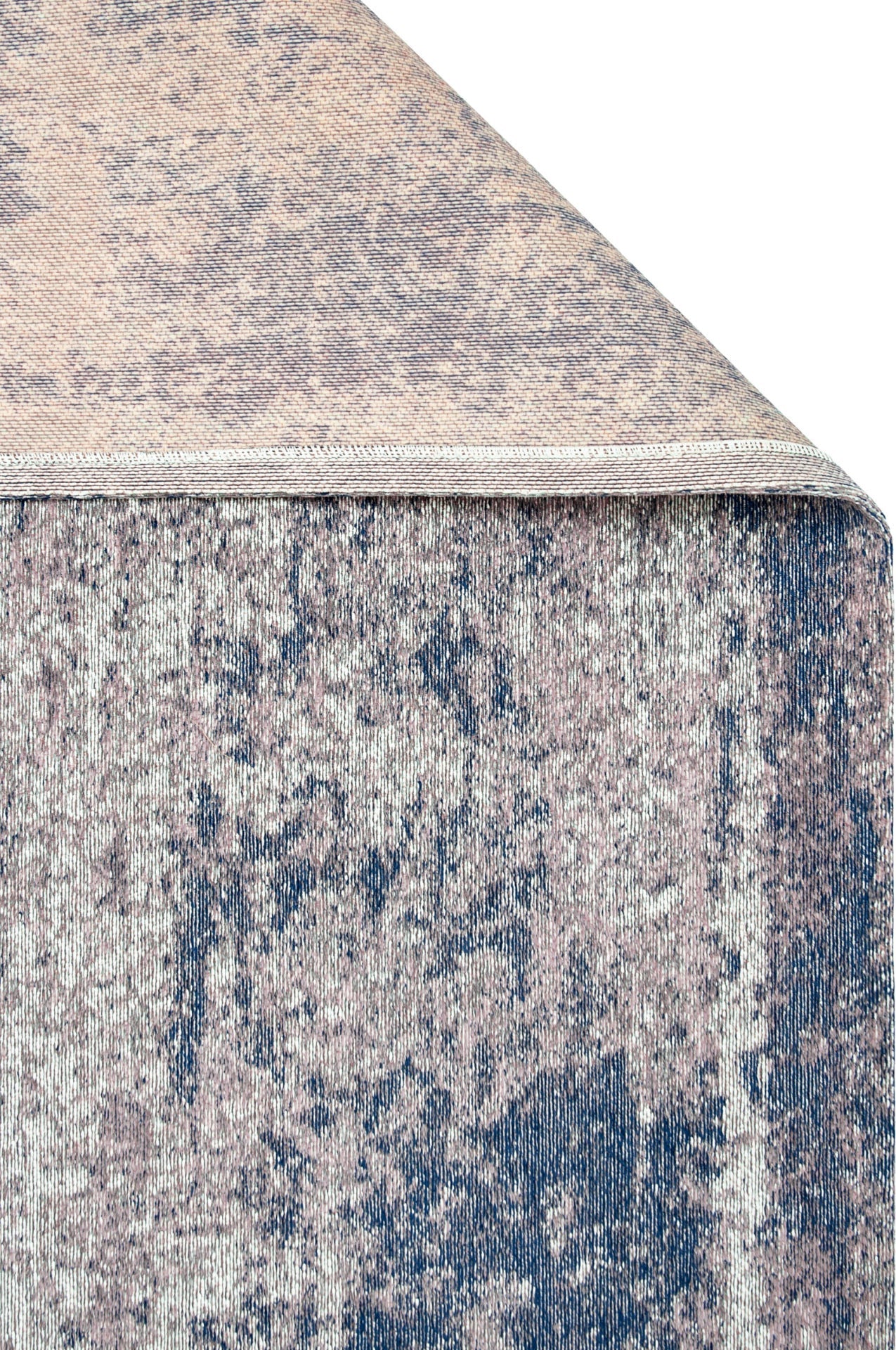 Dywan DECO RUGS niebieski z szarym