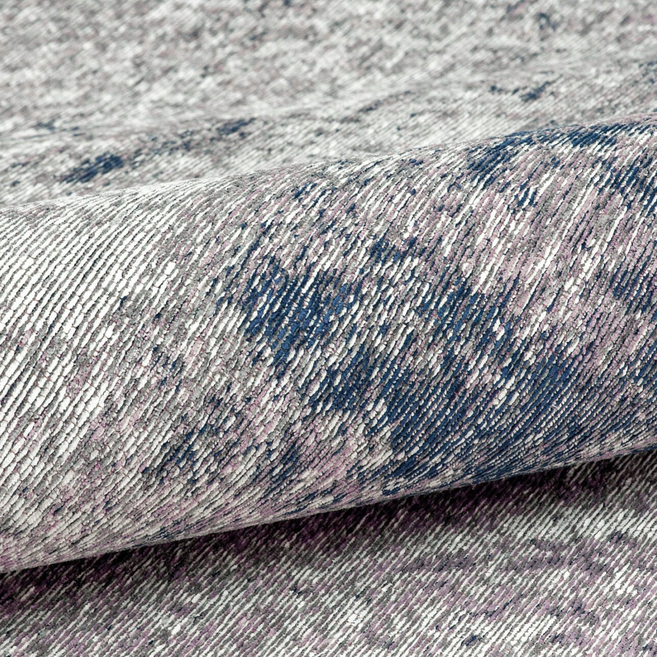 Dywan DECO RUGS niebieski z szarym