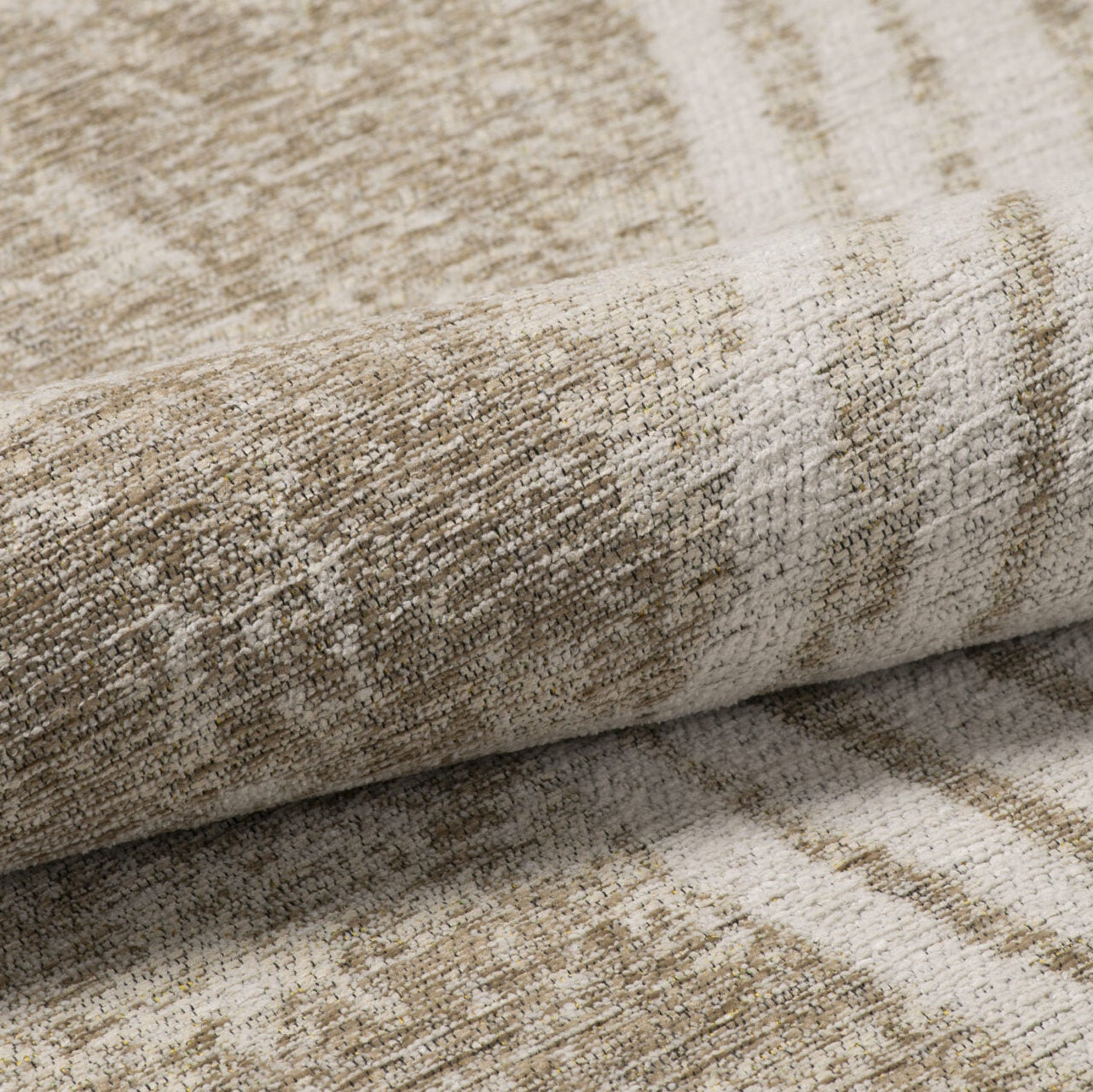 Teppich DECO RUGS beige mit Creme