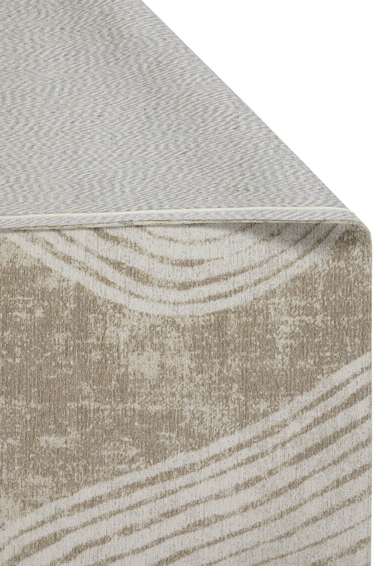 Teppich DECO RUGS beige mit Creme