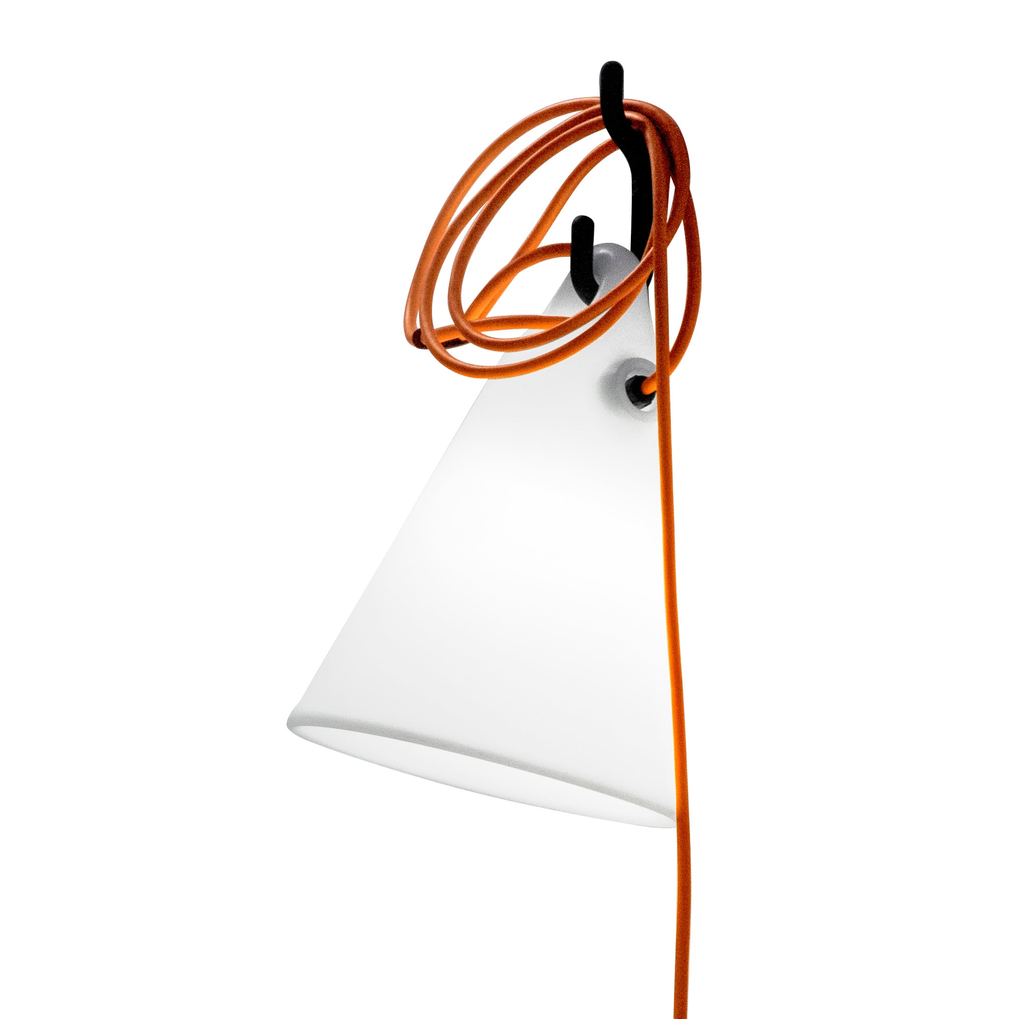 Lampa wisząca zewnętrzna TRILLY biały