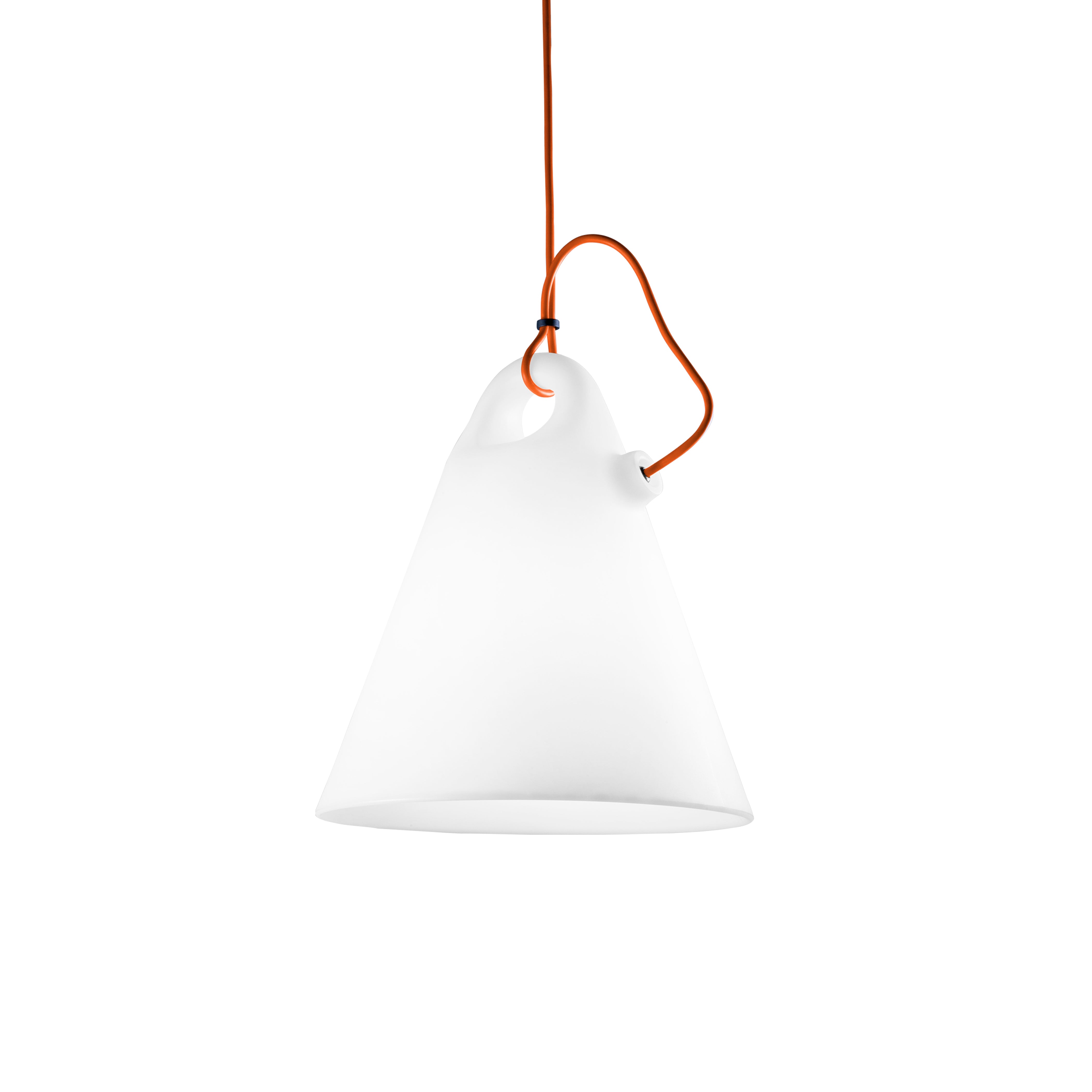 Lampa wisząca zewnętrzna TRILLY biały