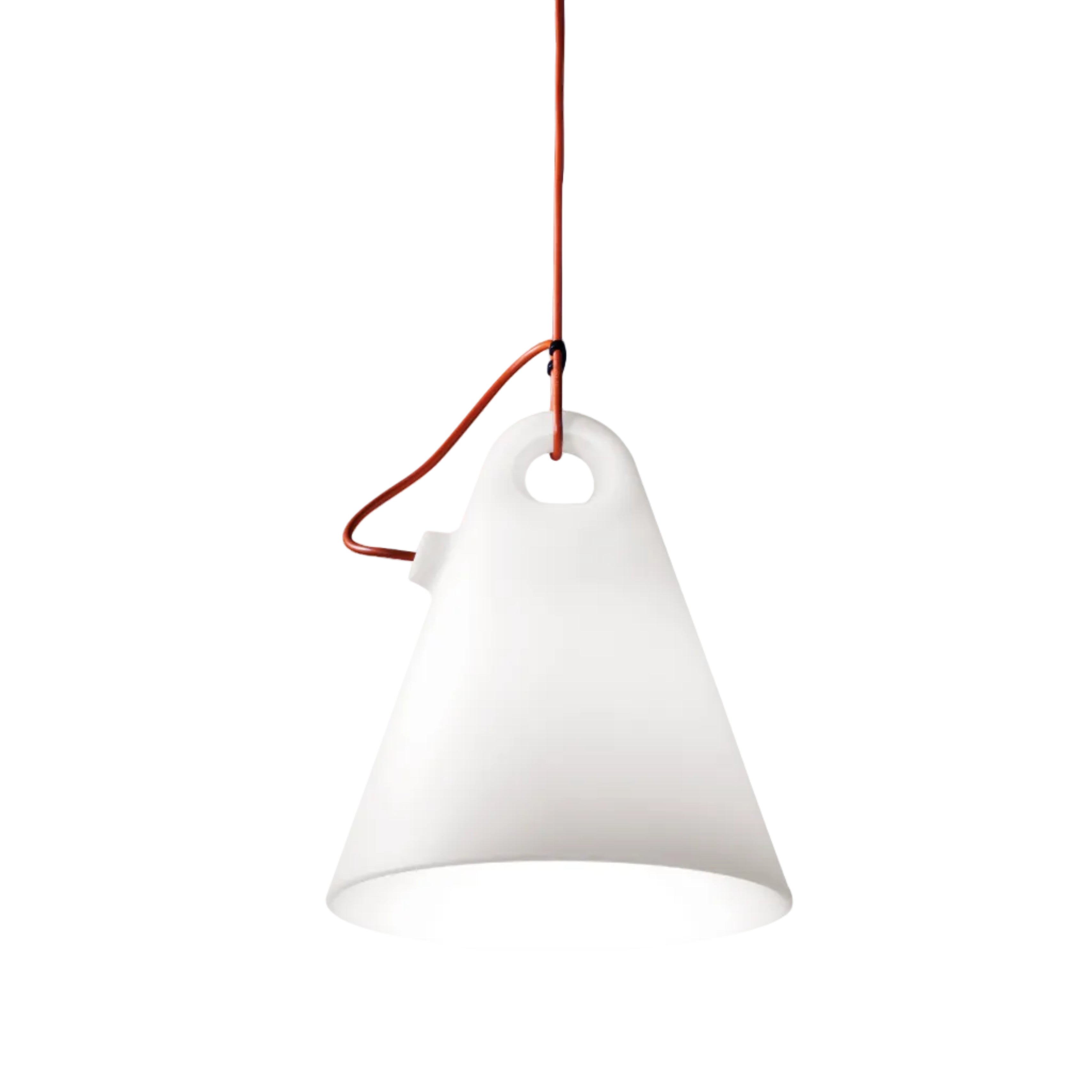 Lampa wisząca zewnętrzna TRILLY biały