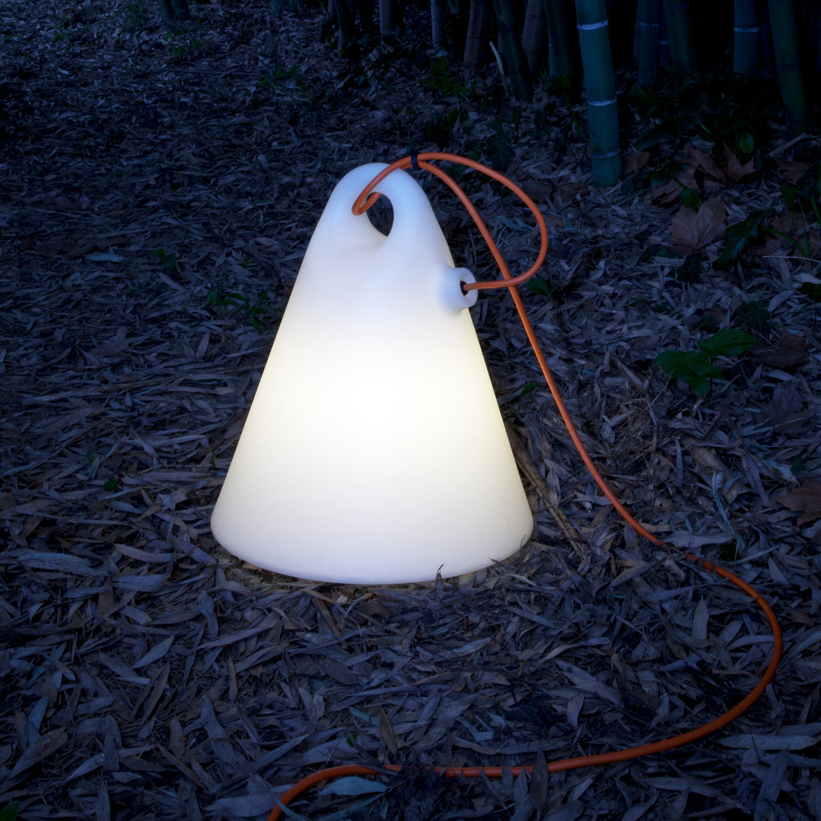 Lampa wisząca zewnętrzna TRILLY biały