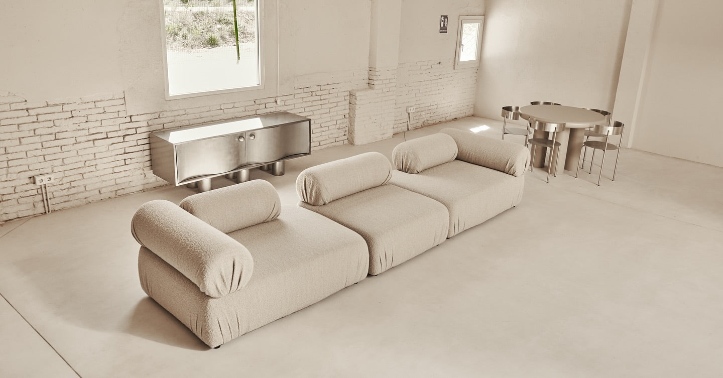 Sofa modułowa ROLEAU tapicerowana