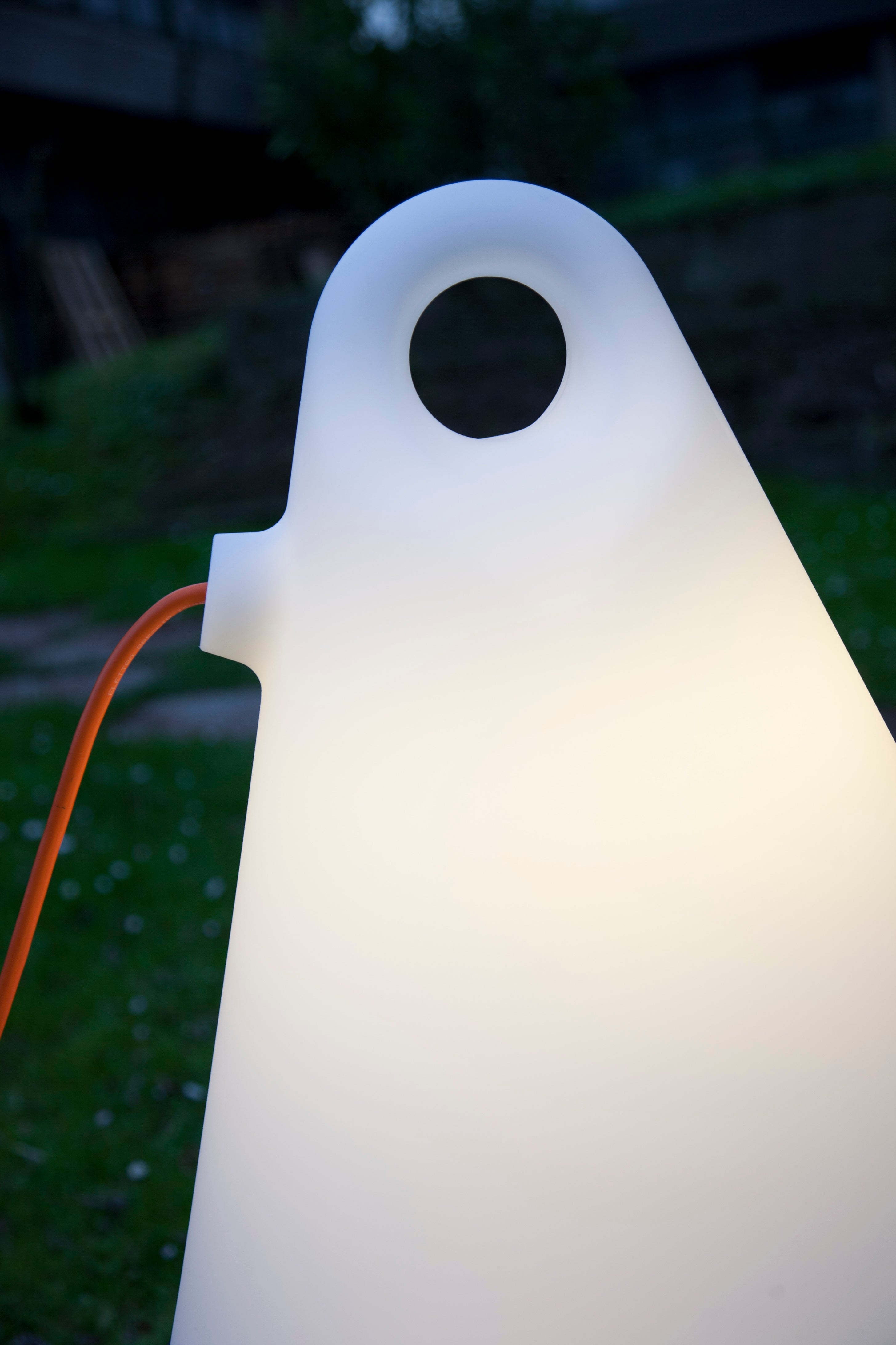 Lampa wisząca zewnętrzna TRILLY biały