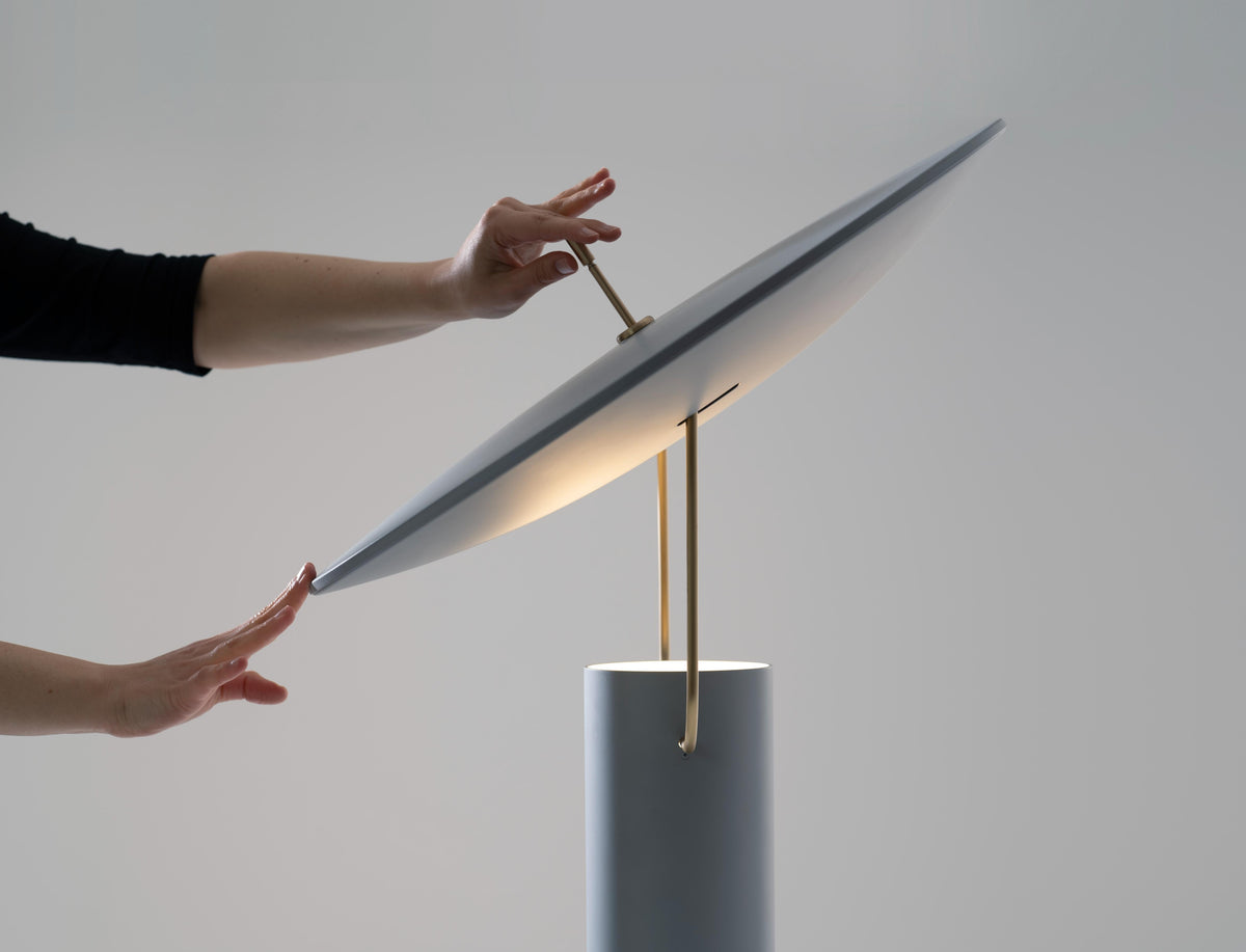 Lampa stołowa TX1 biały – Martinelli Luce