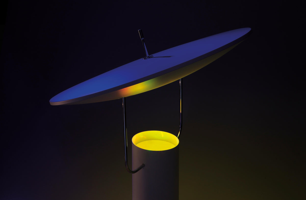 Lampa stołowa TX1 biały – styl minimalistyczny