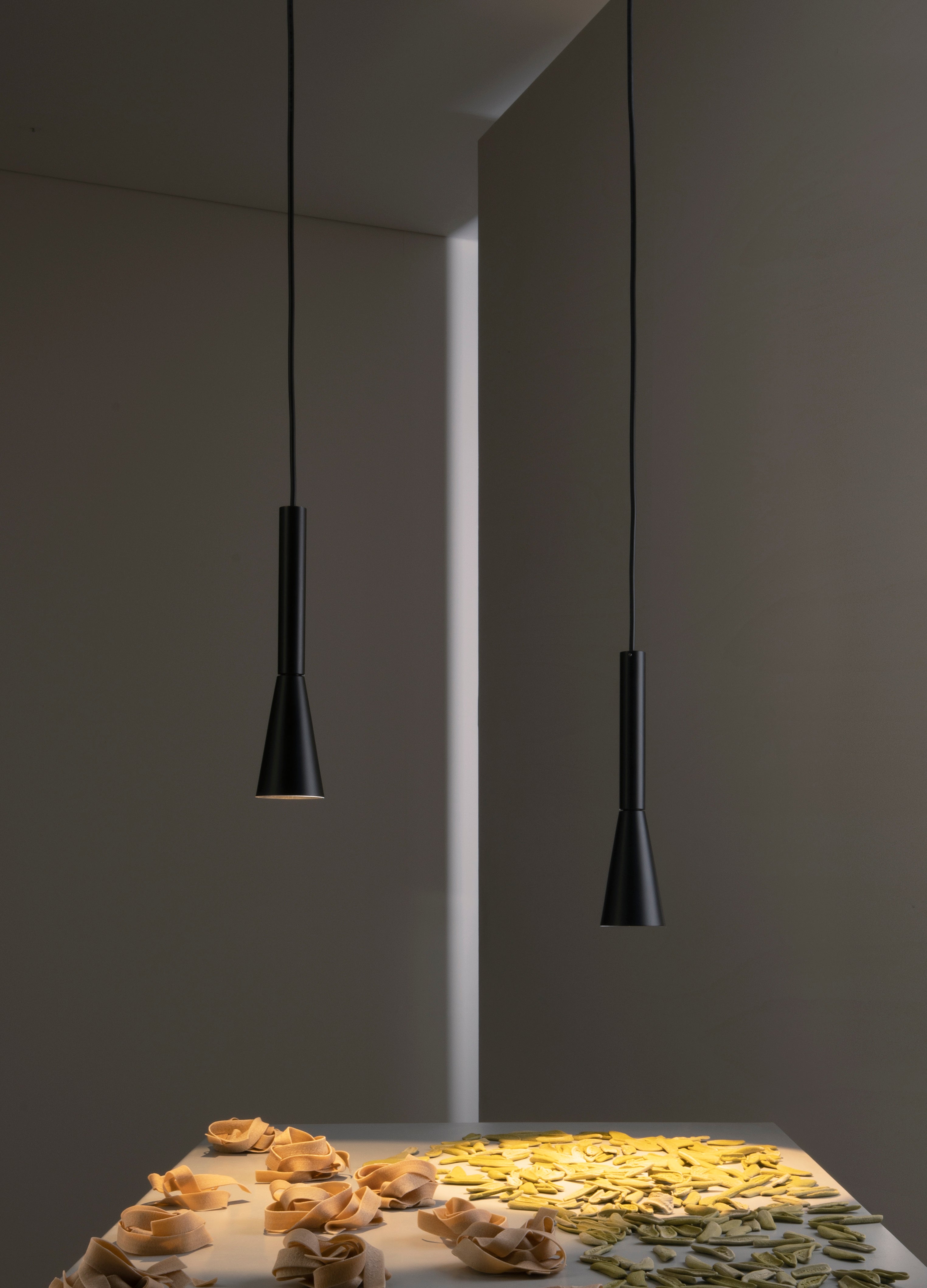 Lampa wisząca COLIBRÌ czarny