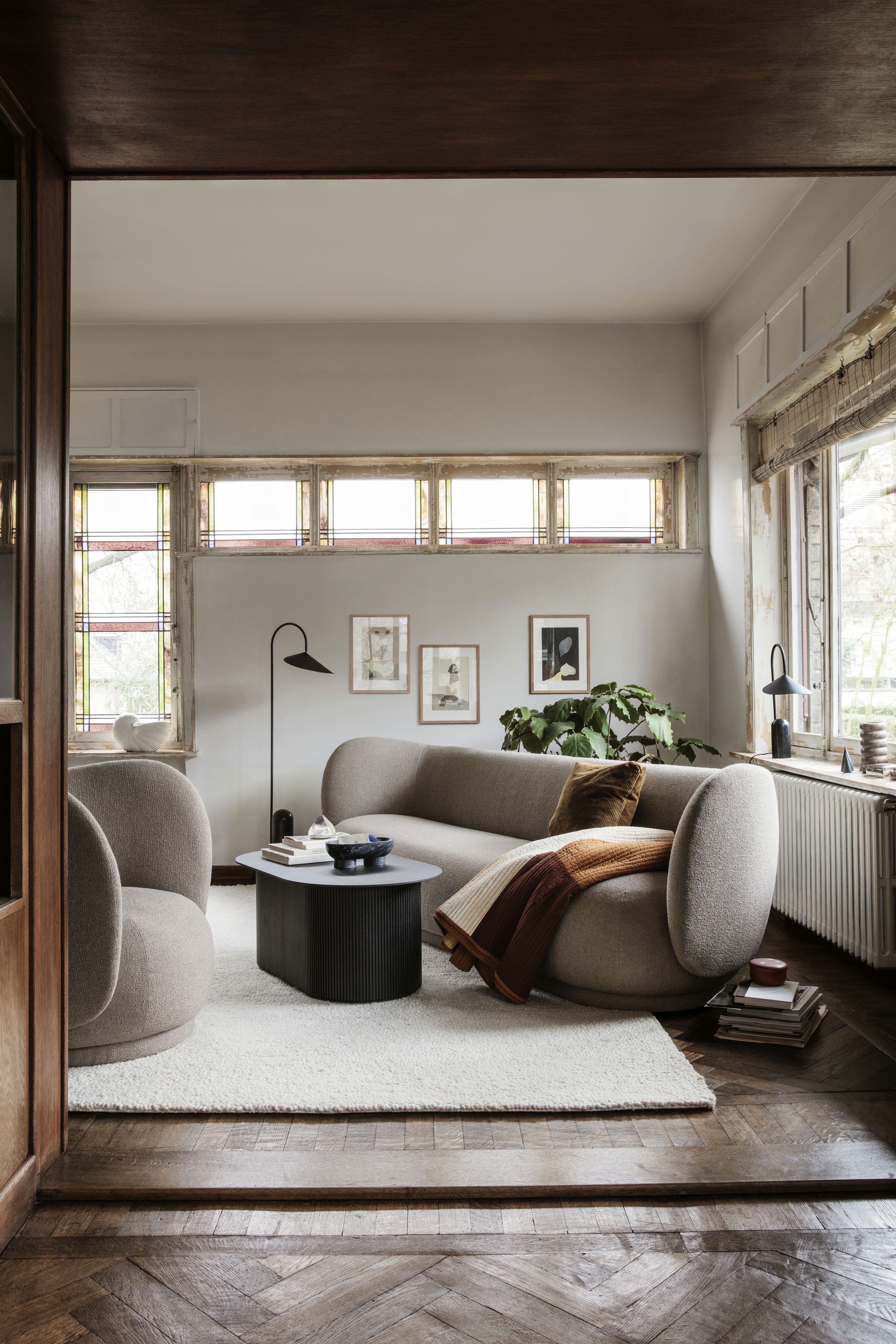 Sofa 4-osobowa RICO Brushed piaskowy