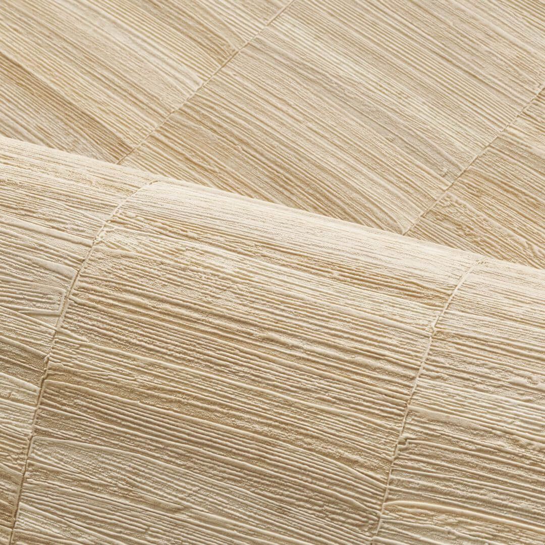 Vinyl wallpaper on non-woven structural STYLOSA - SABLE sand