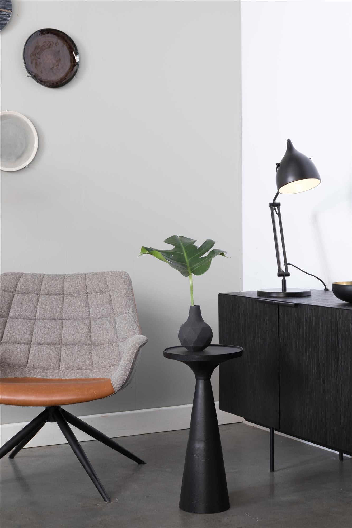 READER desk lamp black