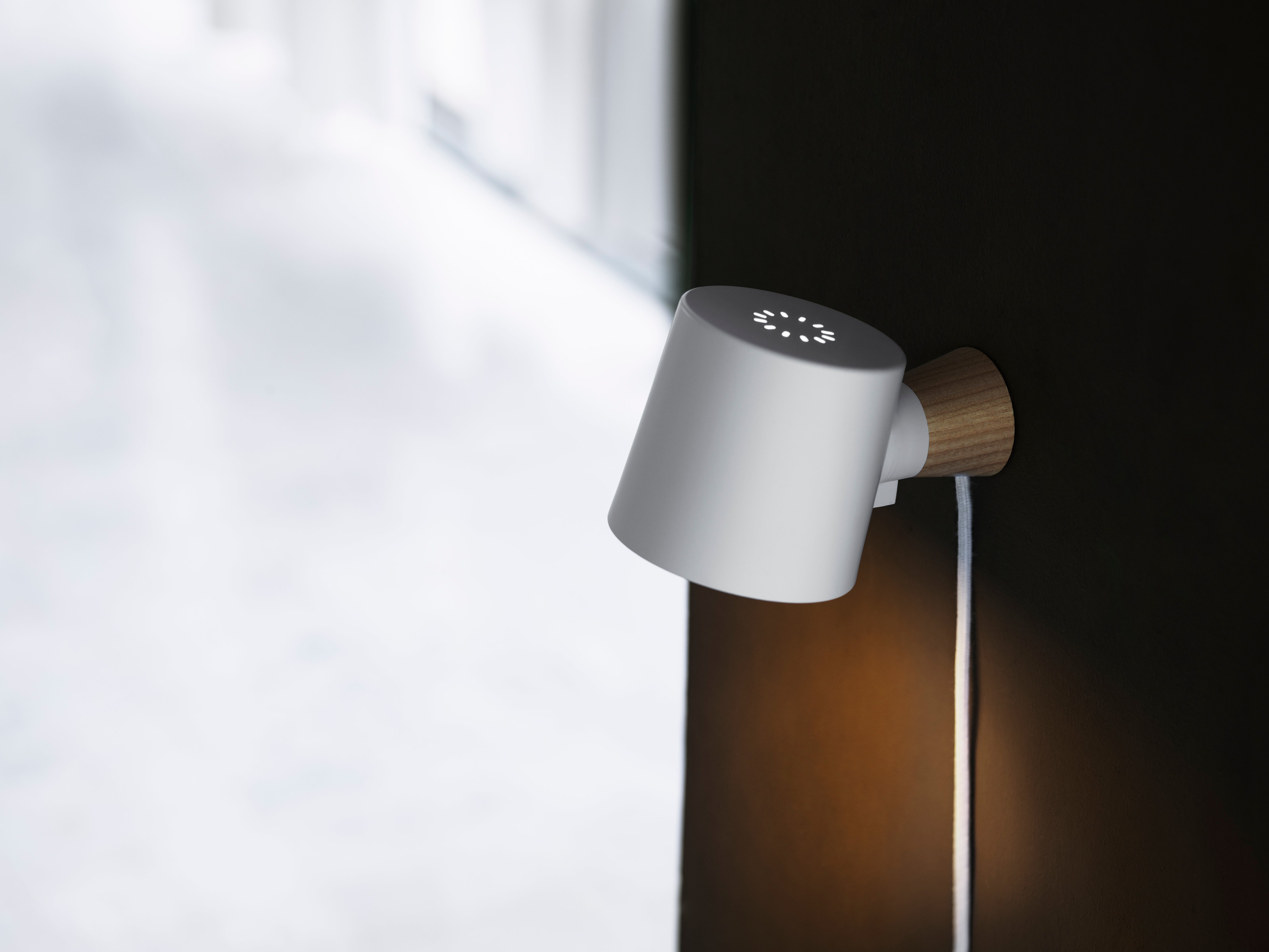 RISE wall lamp black