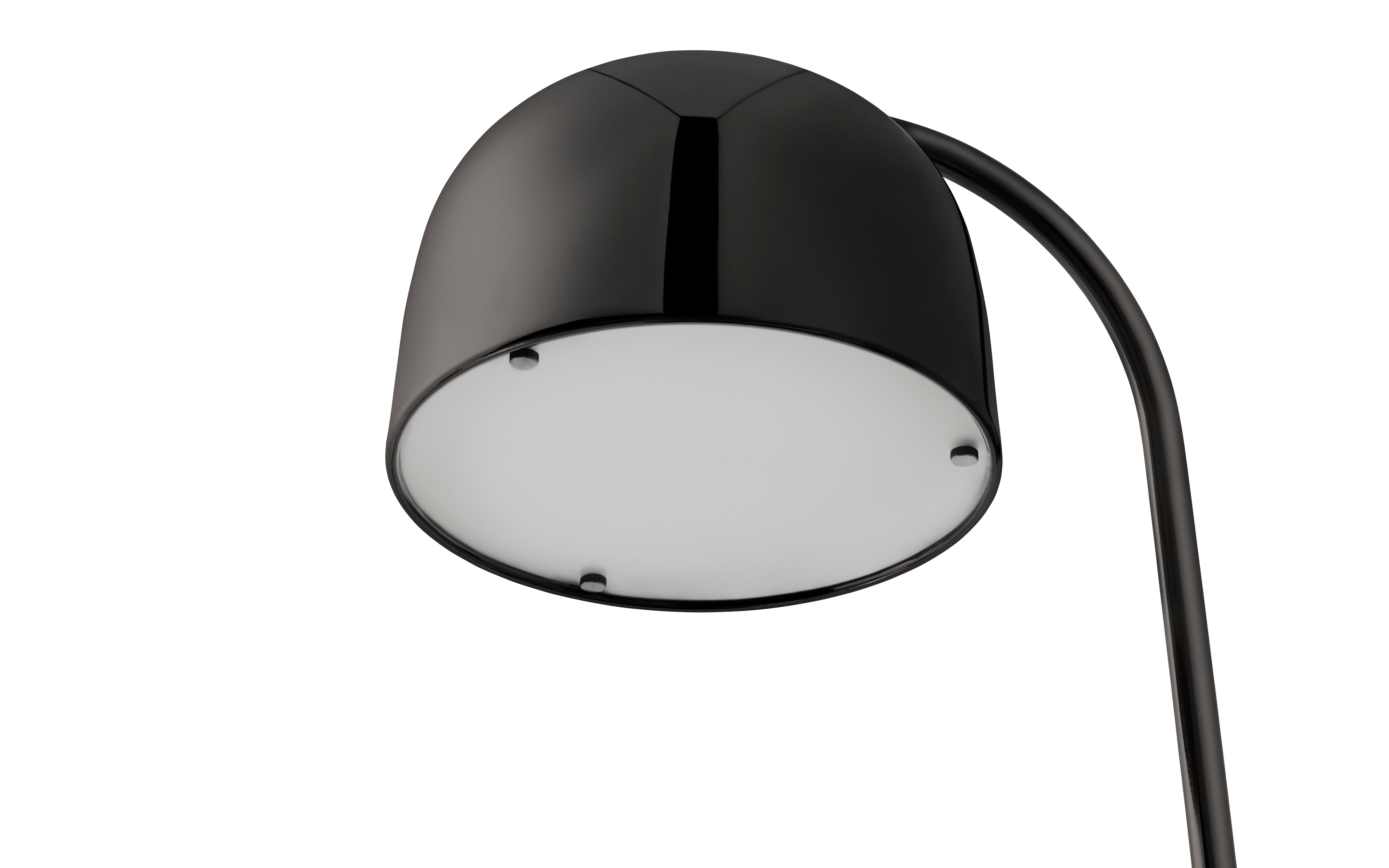 Lampa stołowa GRANT czarny z czarnym granitem