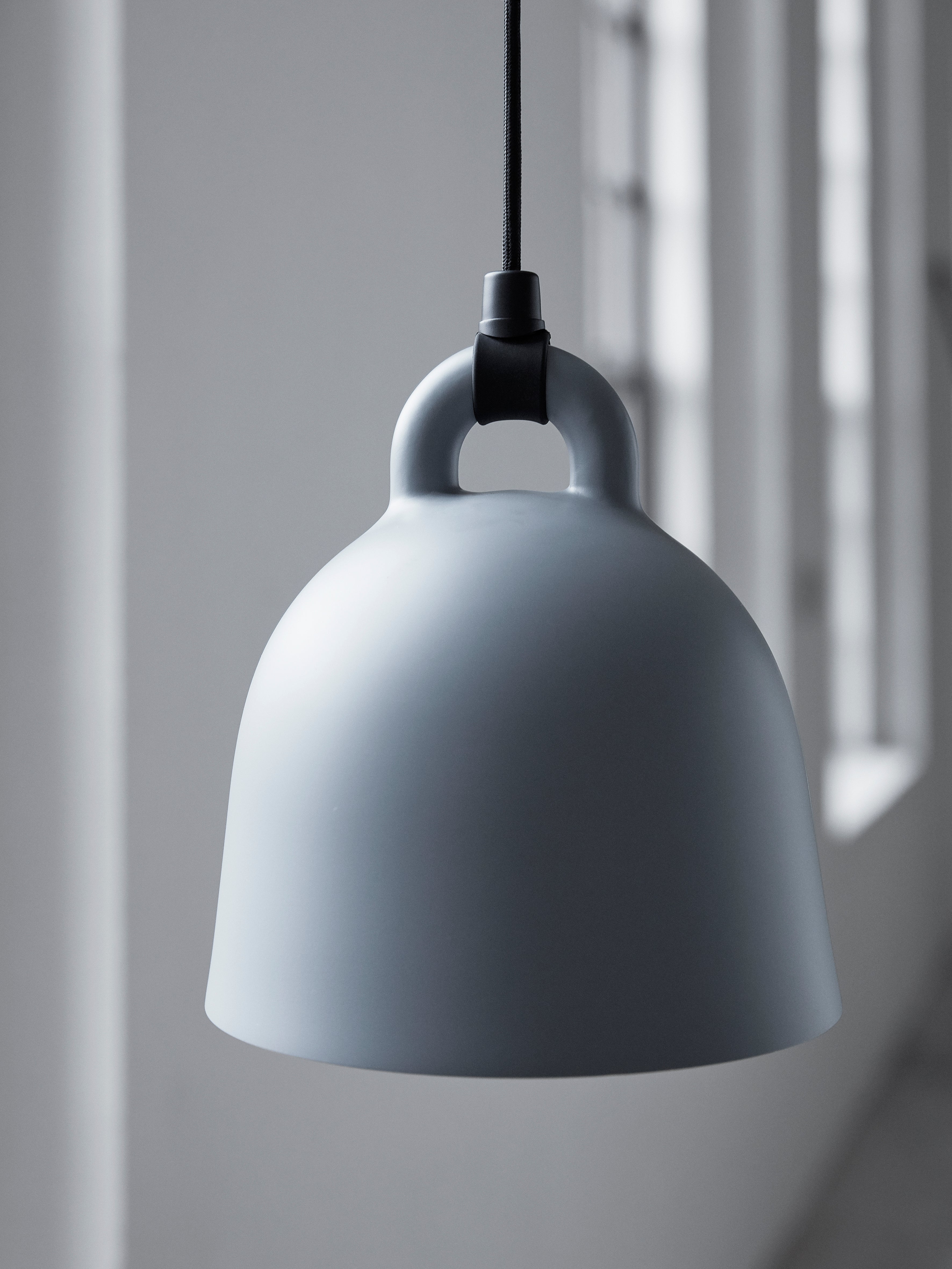 Lampa wisząca BELL szary