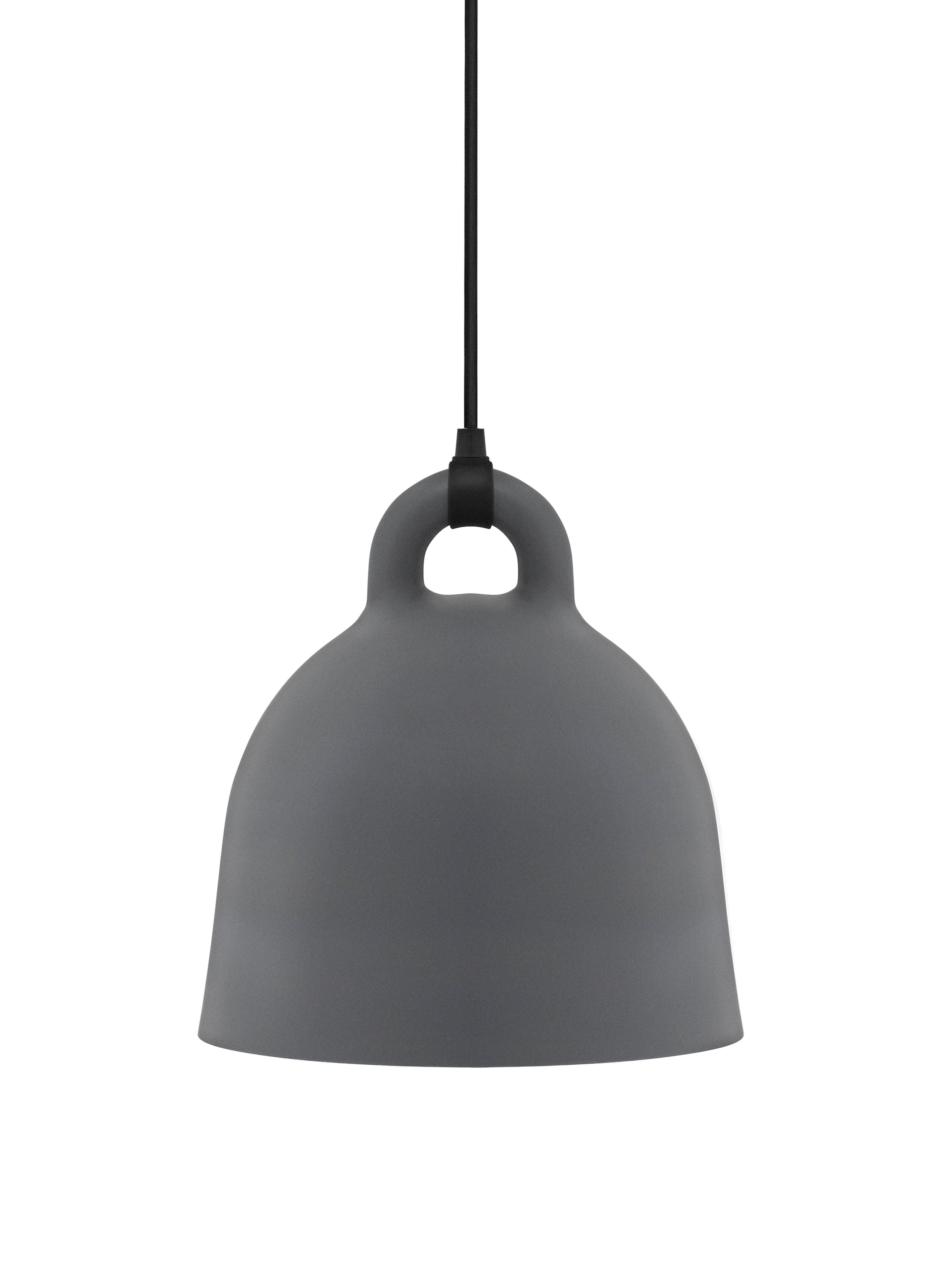 Lampa wisząca BELL szary