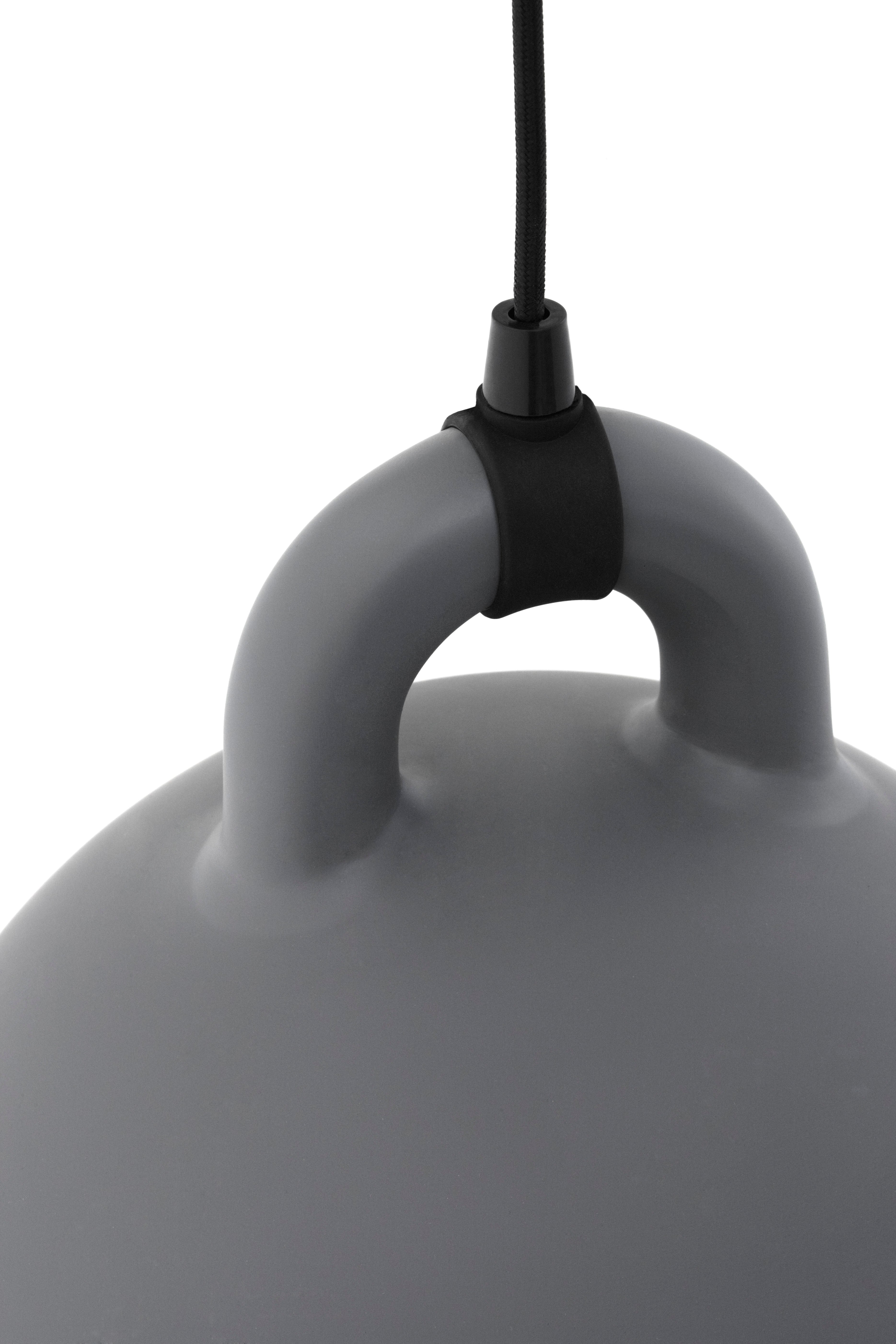 Lampa wisząca BELL szary