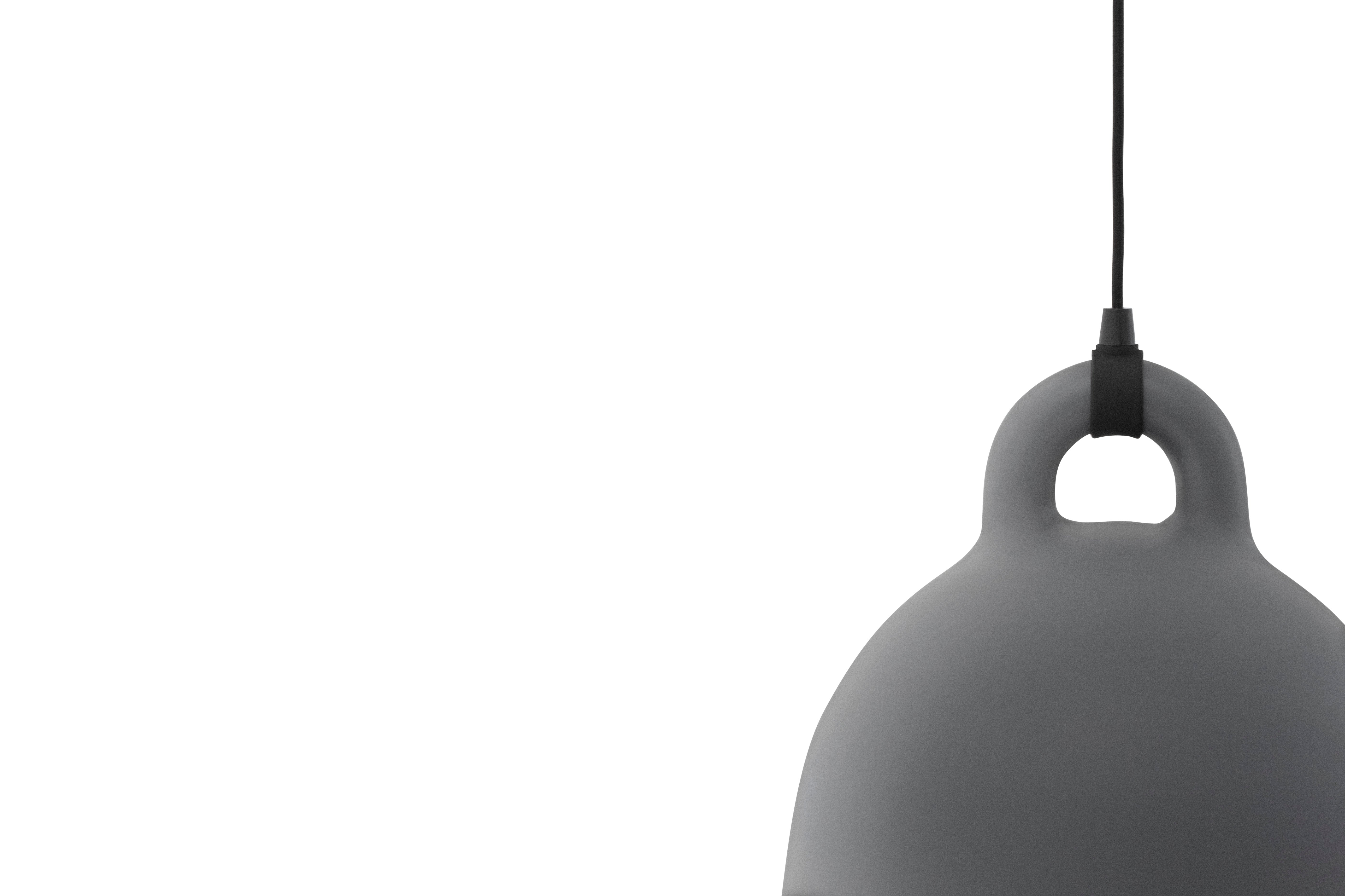 Lampa wisząca BELL szary