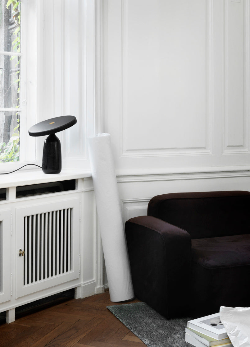 Lampa stołowa EDDY czarny