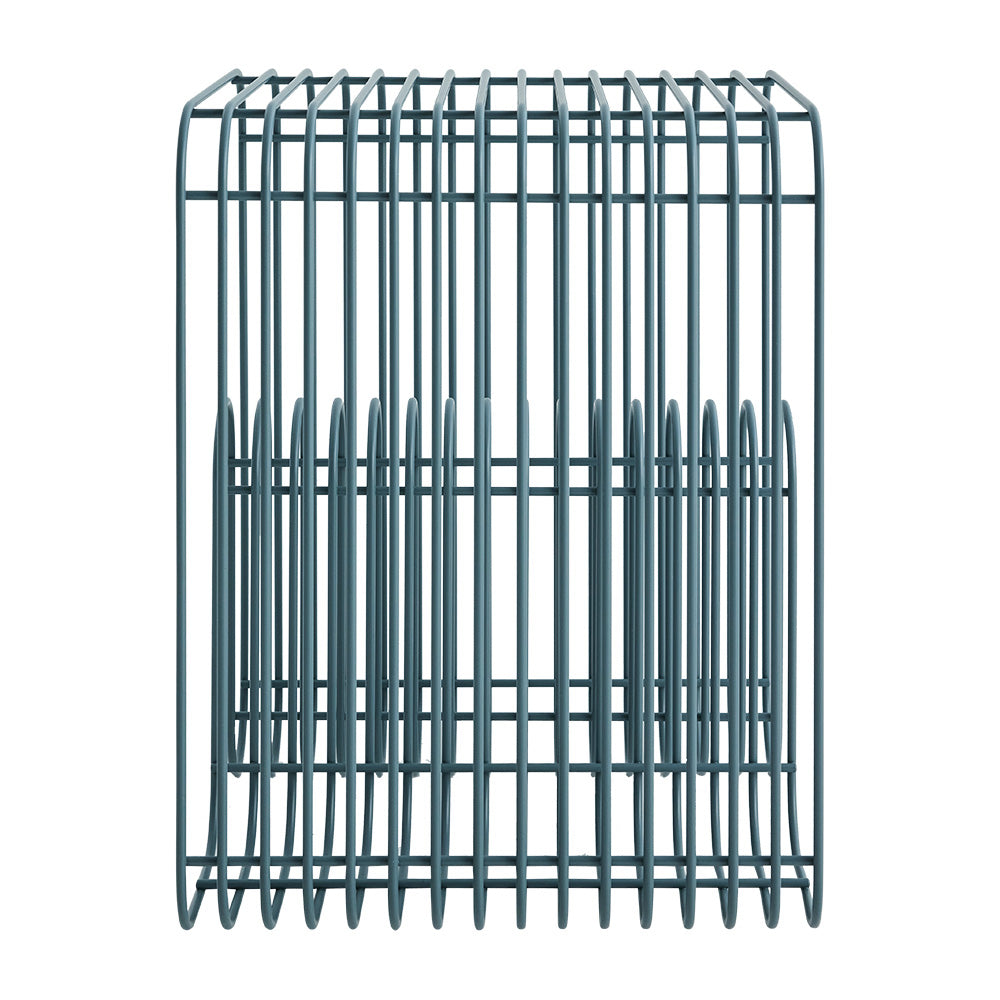 Stolik CURVA niebieski