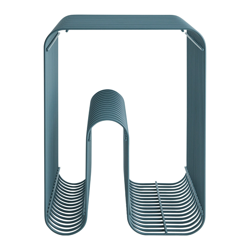 Stolik CURVA niebieski