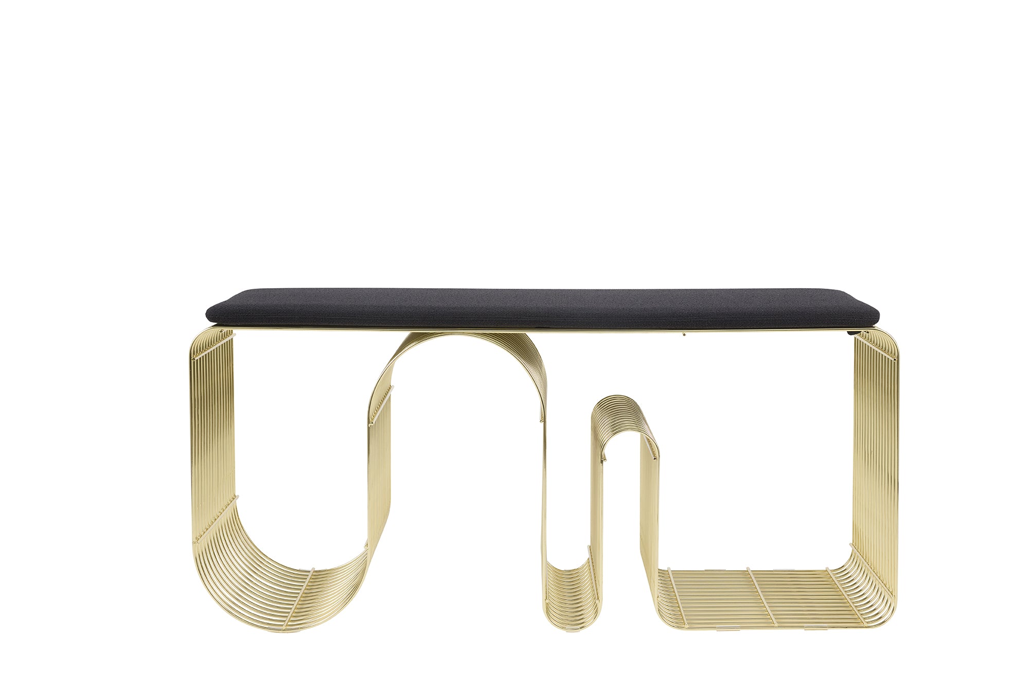 CURVA Bench Gold