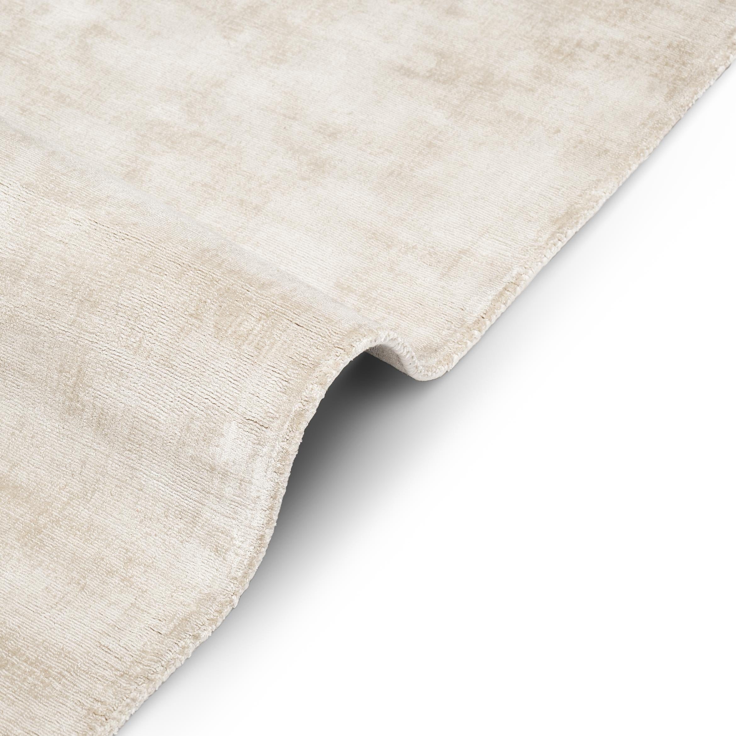 Dywan okrągły DESERT kremowy