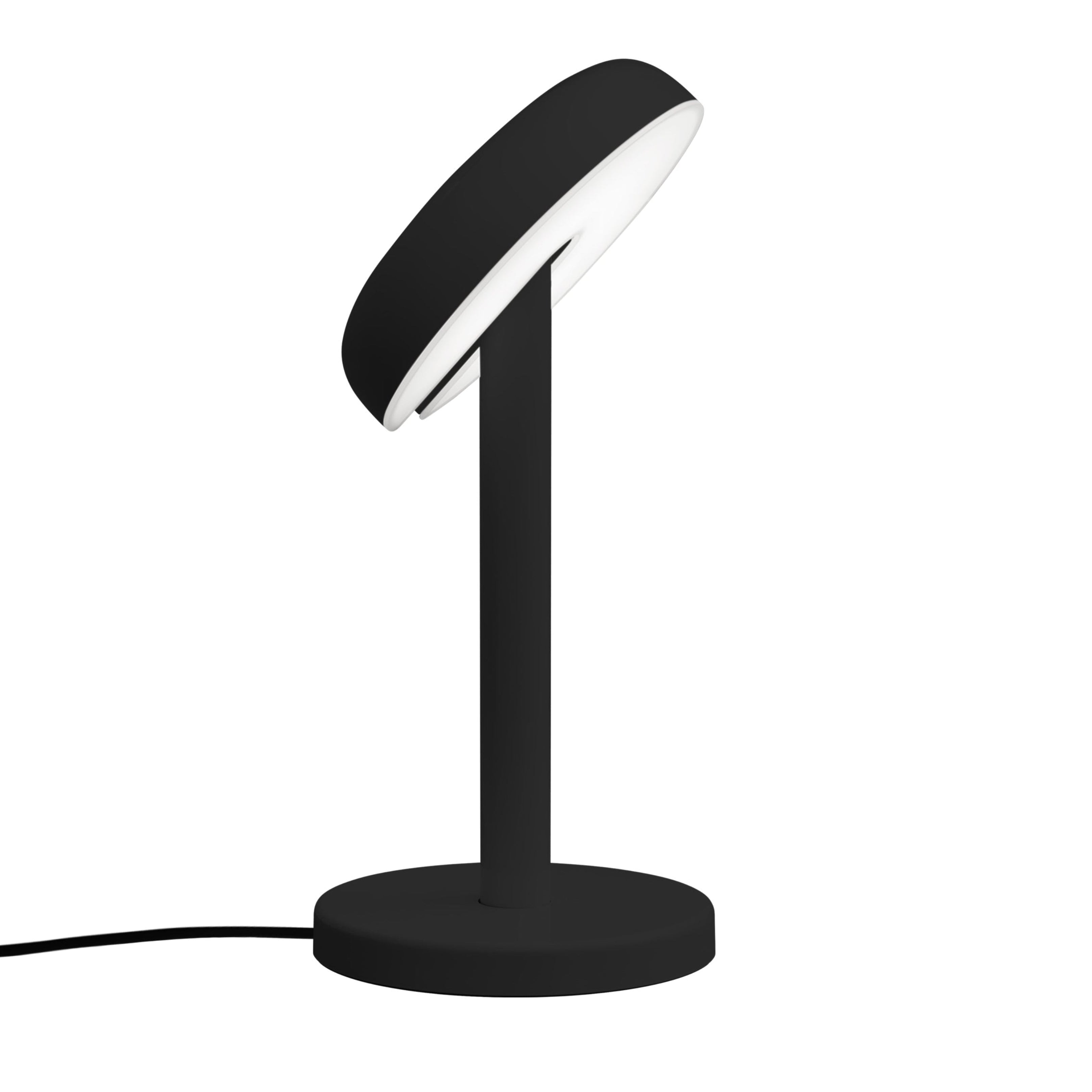 Lampa stołowa CABRIOLETTE połyskujący czarny