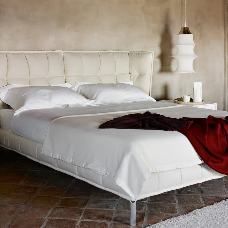 Pendelleuchte FALKLAND weiße Stoff