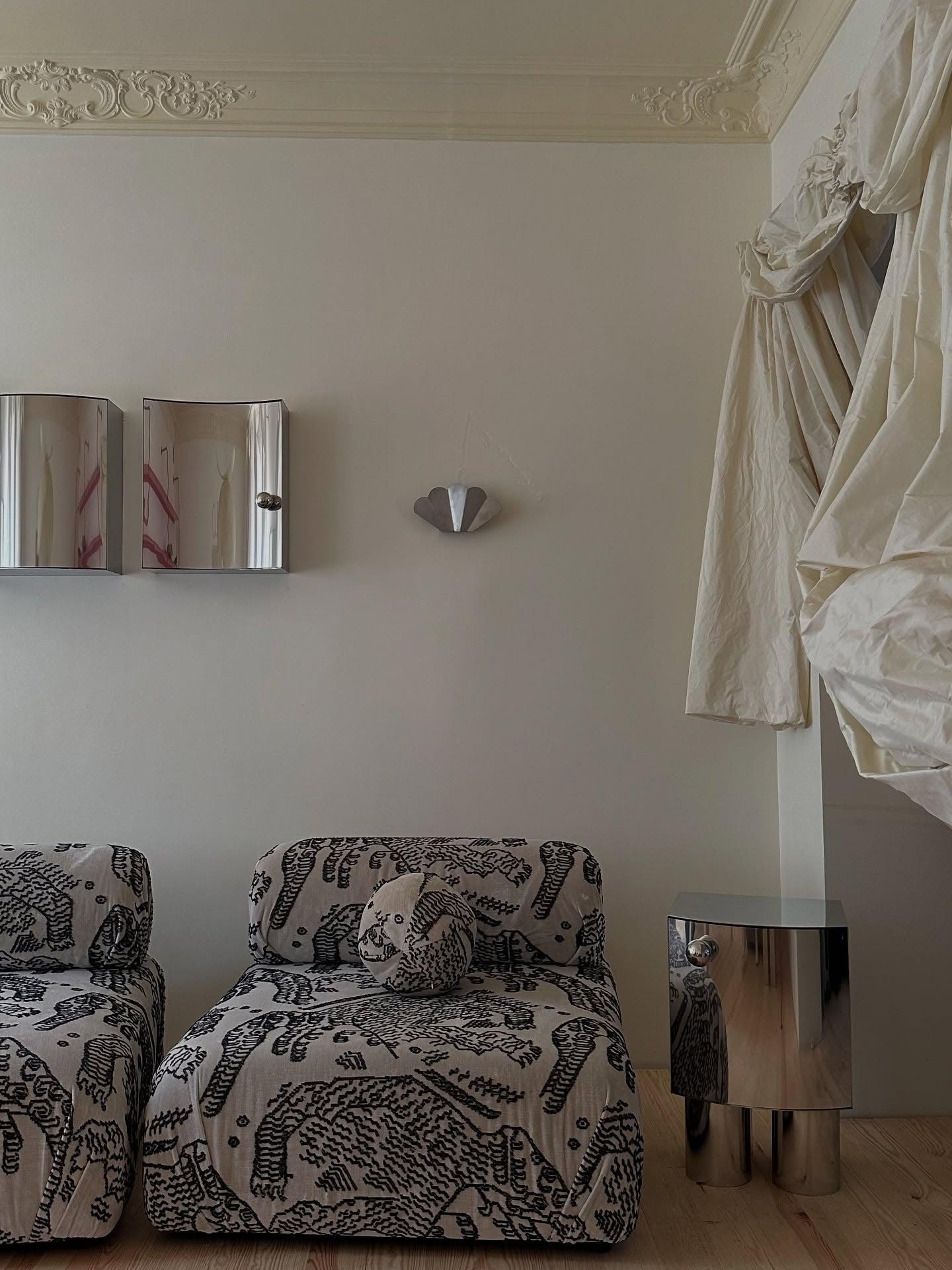 Sofa modułowa ROLEAU tapicerowana