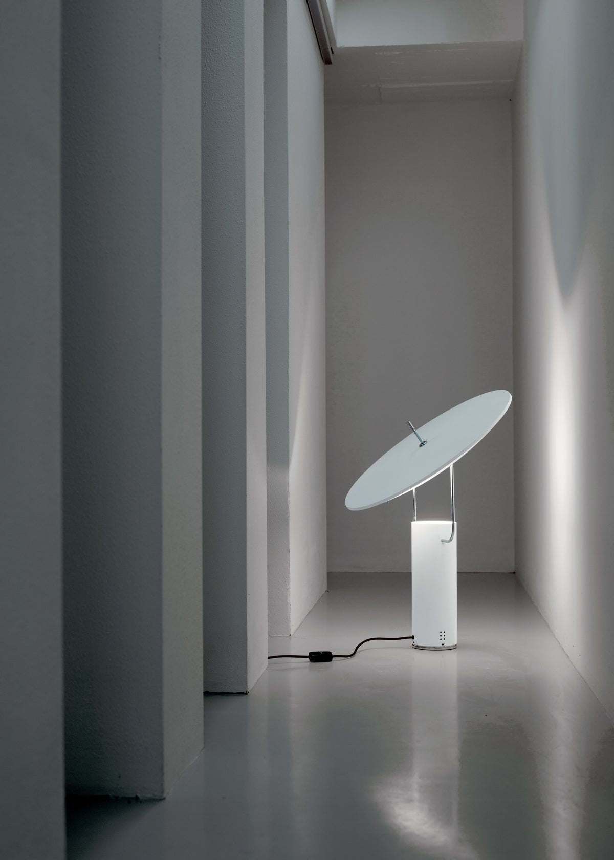 Lampa stołowa TX1 biały – Martinelli Luce