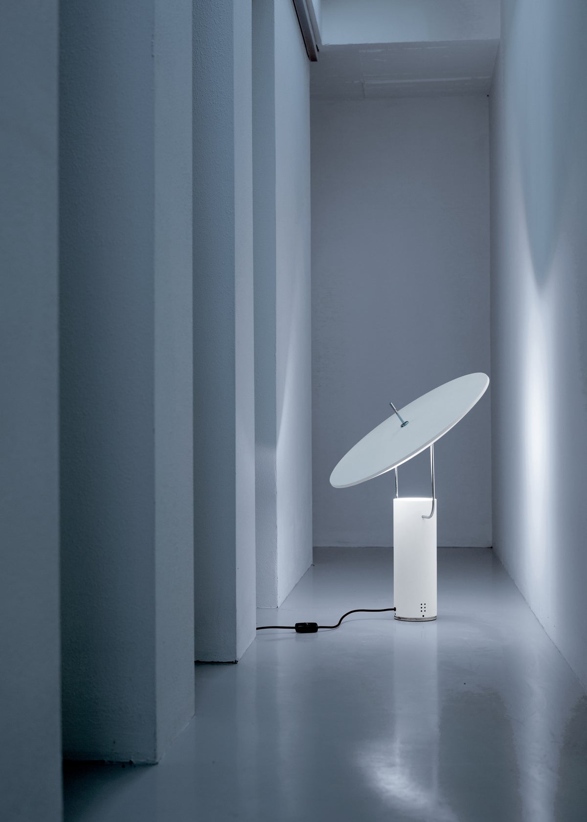Lampa stołowa TX1 biały, marka Martinelli Luce