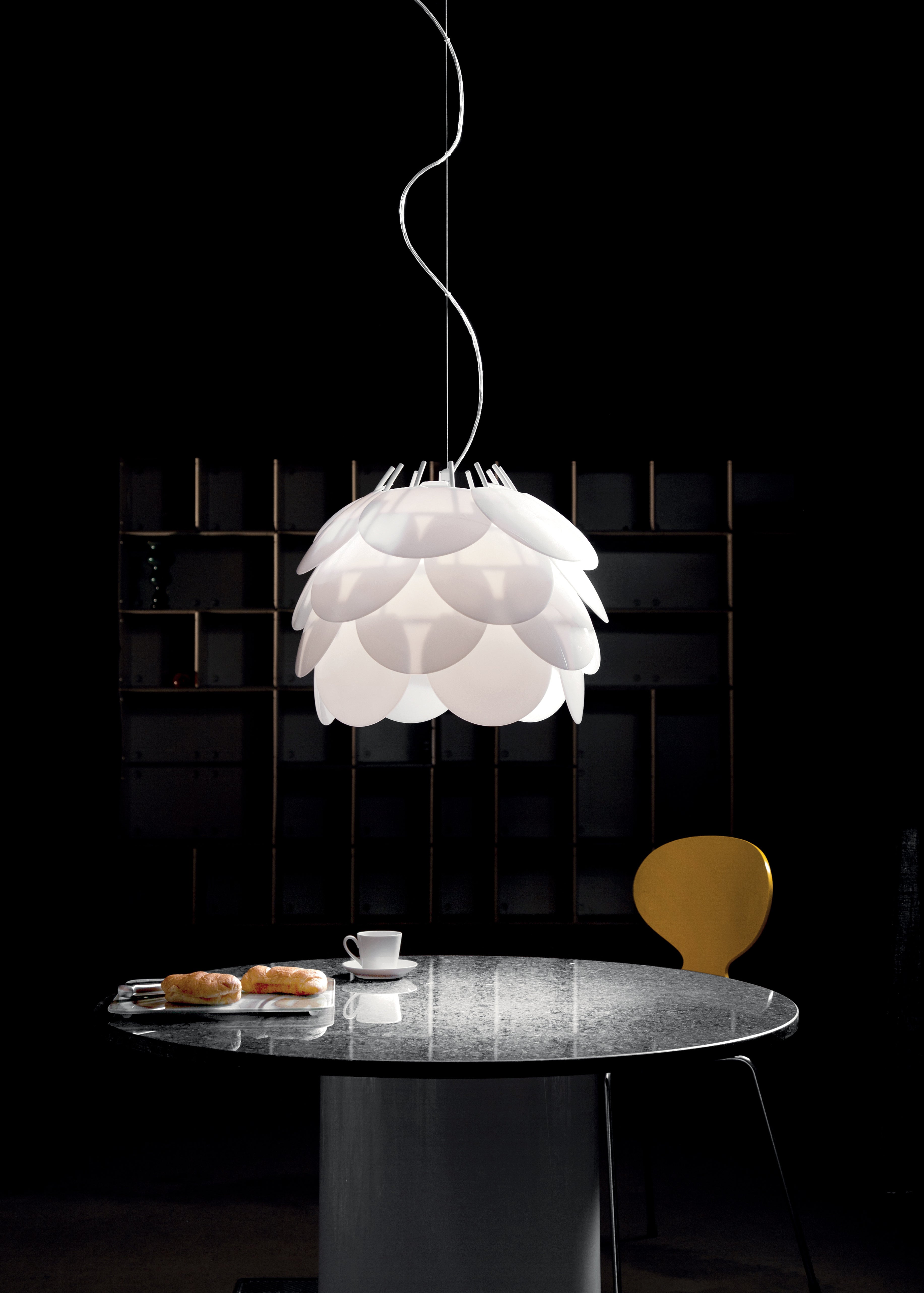 Lampa wisząca NUVOLE VAGABONDE biały