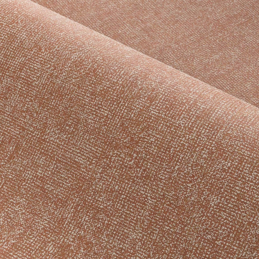 Strukturierte Tapete, die Leinen imitiert TENERE - BOIS DE ROSE, gedämpftes Rosa